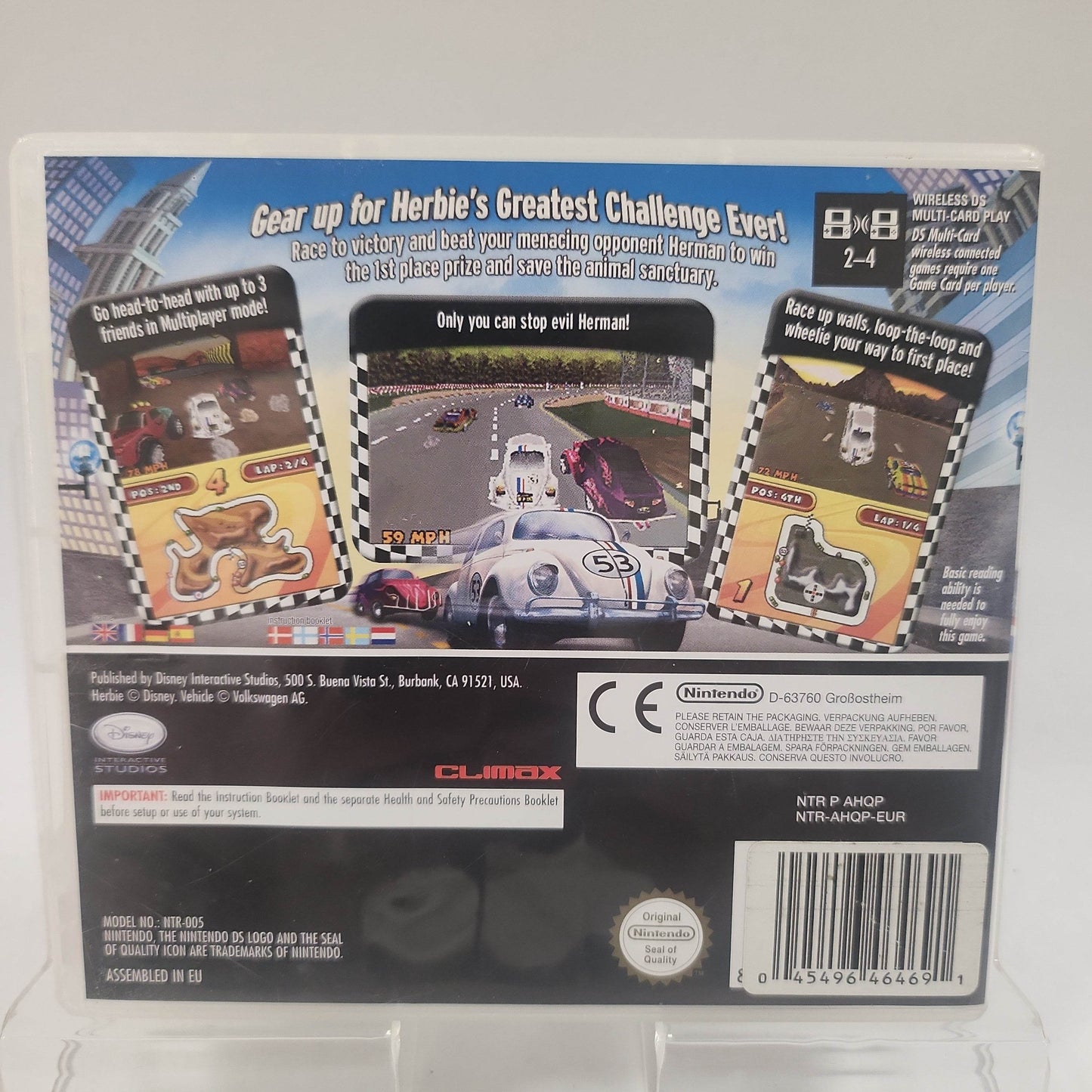 Herbie Rescue Rally Nintendo DS - Feniks Gameshop