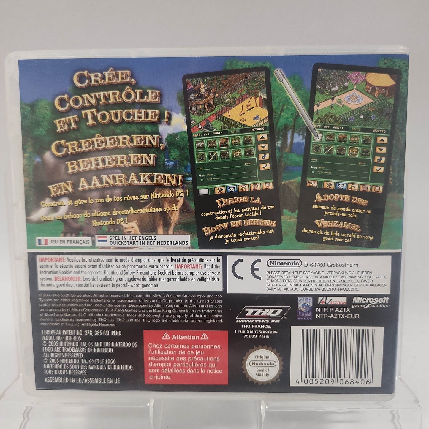 Zoo Tycoon Nintendo DS - Feniks Gameshop