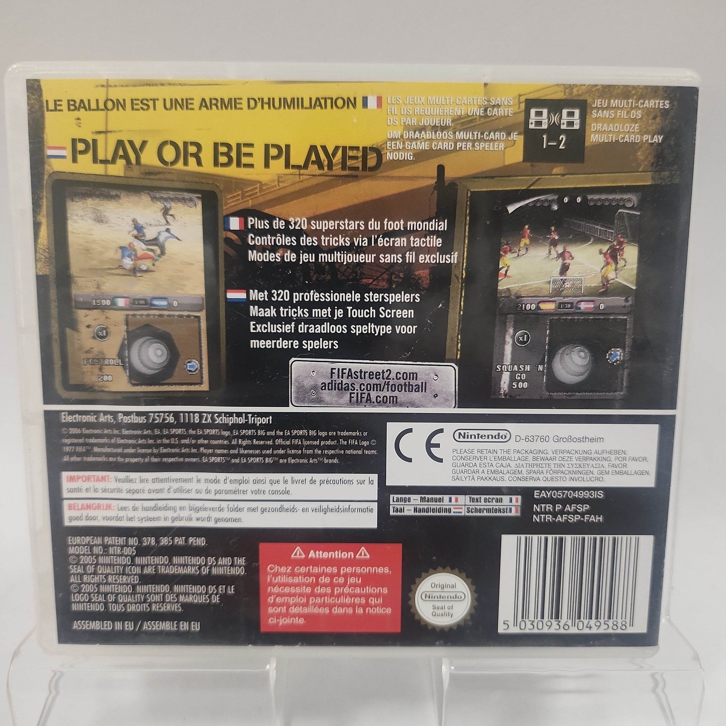 FIFA Street 2 Nintendo DS - Feniks Gameshop