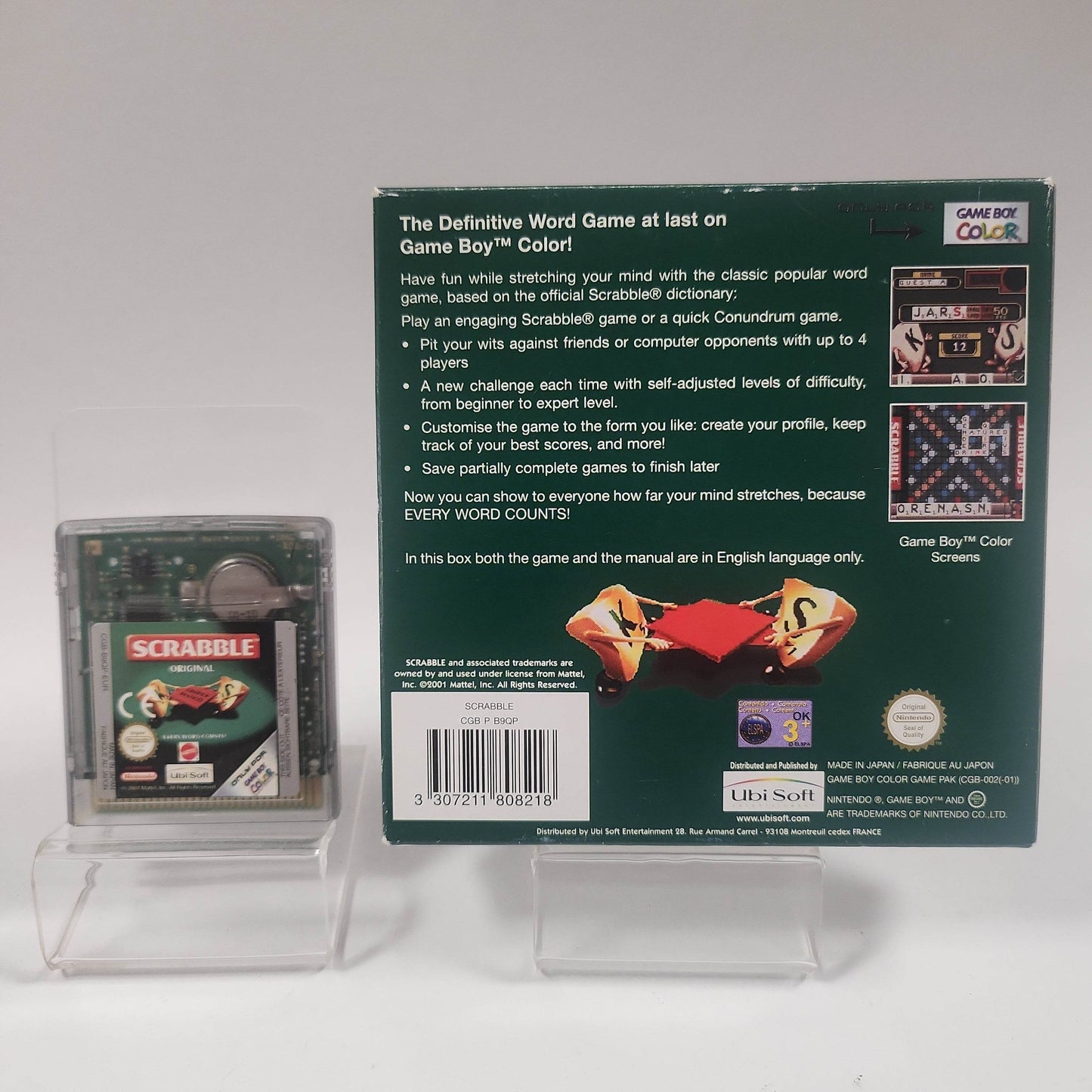Scrabble CIB Game Boy Color - Feniks Gameshop