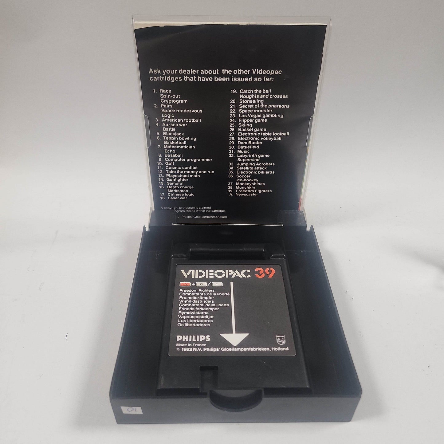 Philips Videopac 39 Boxed - Feniks Gameshop