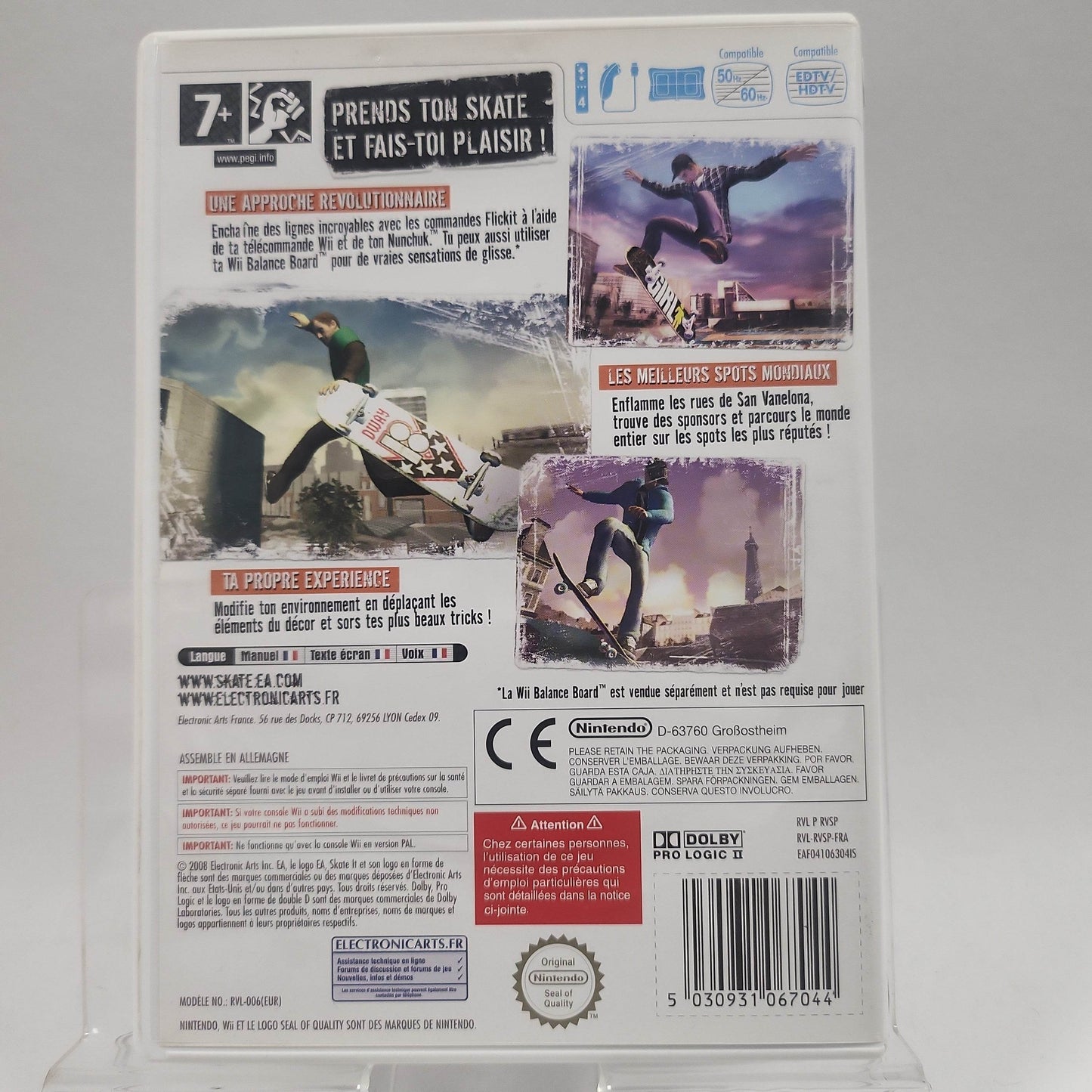 Skate It Nintendo Wii - Feniks Gameshop