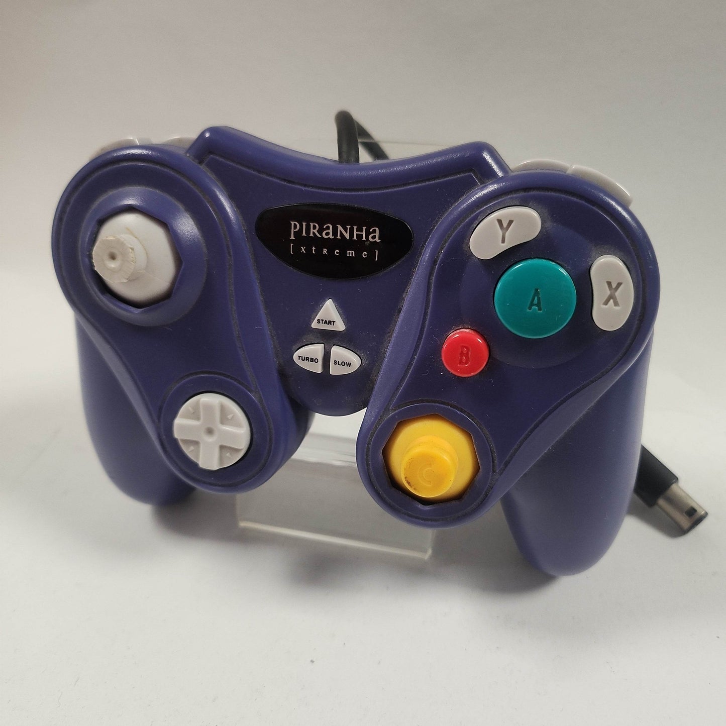 Piranha Xtreme Paarse Controller Nintendo Gamecube - Feniks Gameshop