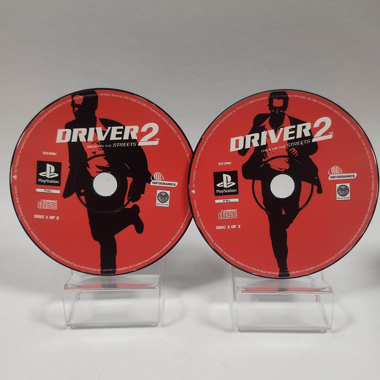 Driver 2 (Disc Only) PlayStation 1 - Feniks Gameshop