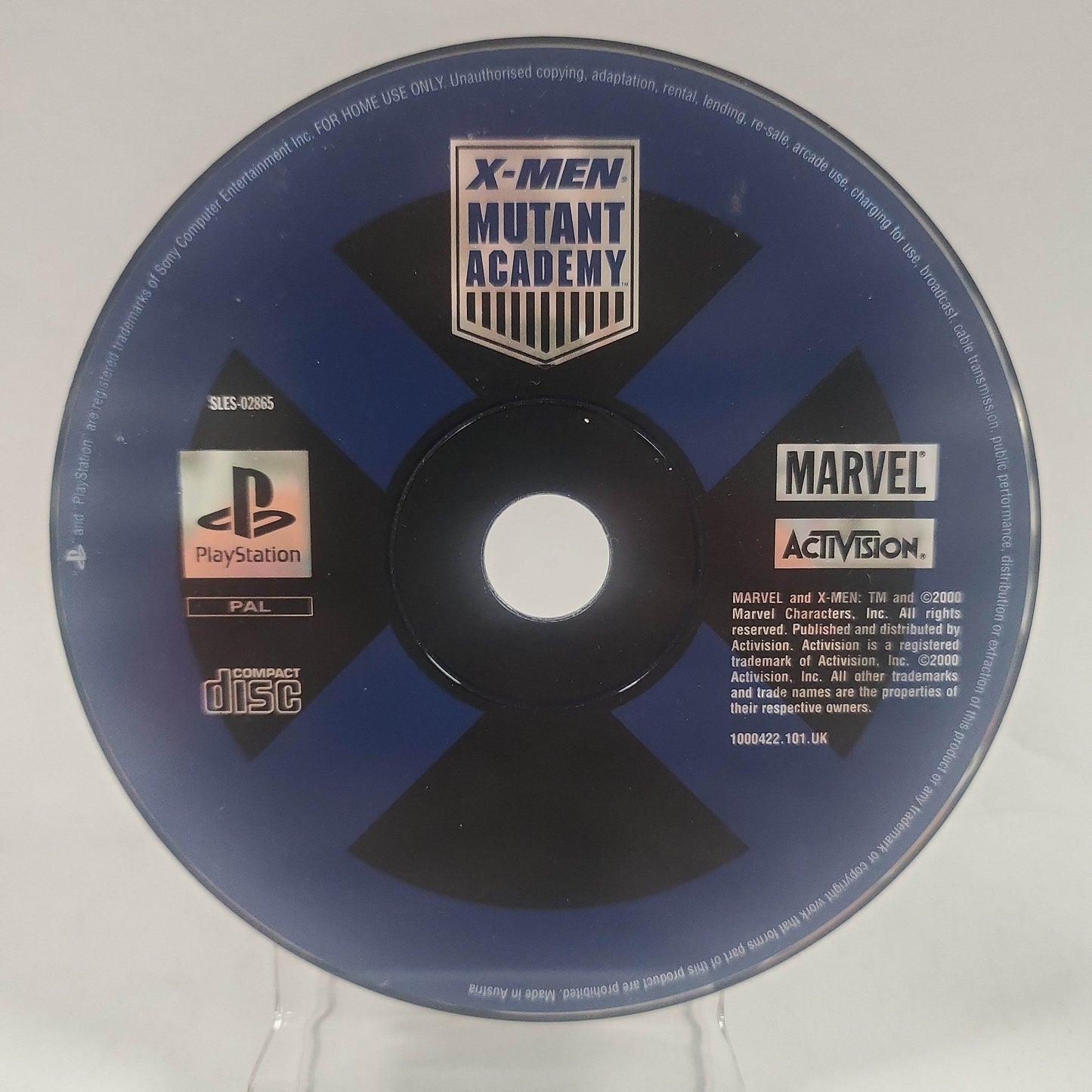 X-men Mutant Academy (Disc Only) PlayStation 1 - Feniks Gameshop