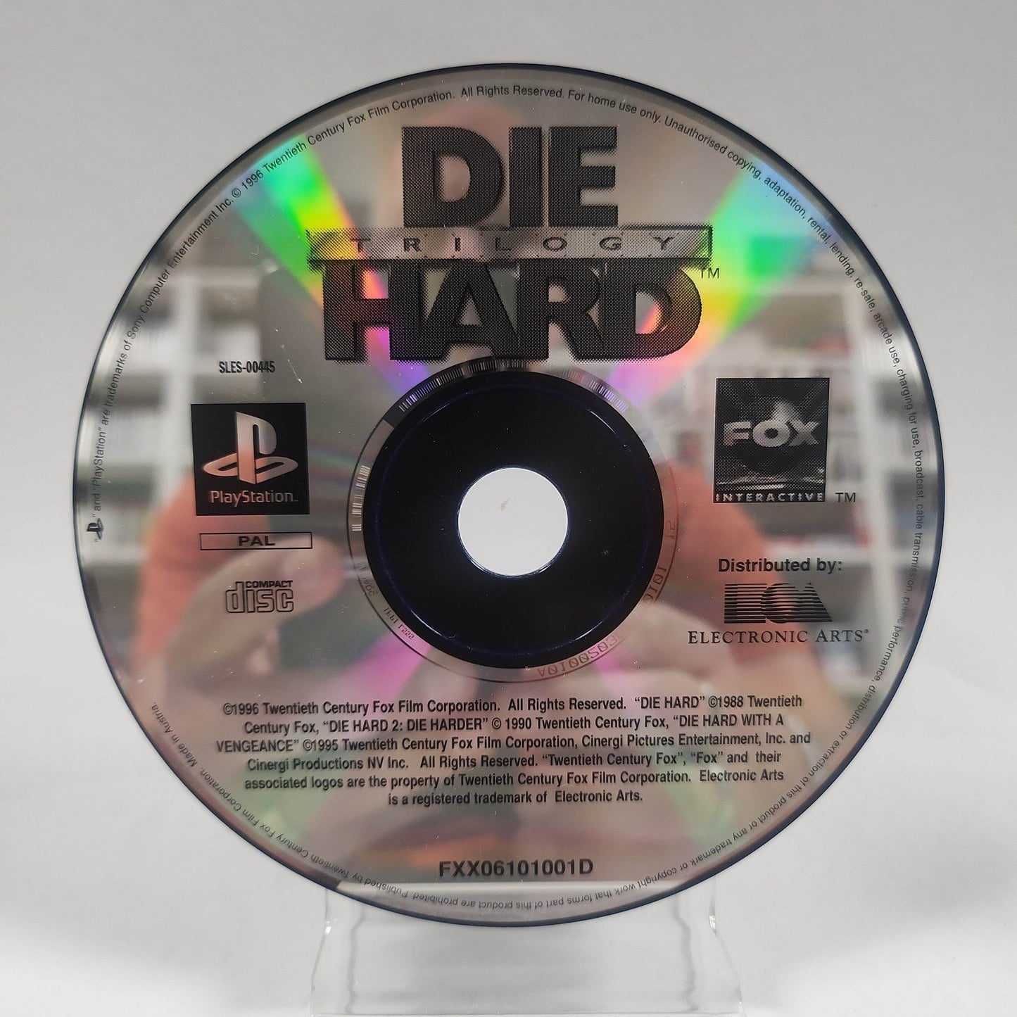 Die Hard Trilogy (Disc Only) PlayStation 1 - Feniks Gameshop