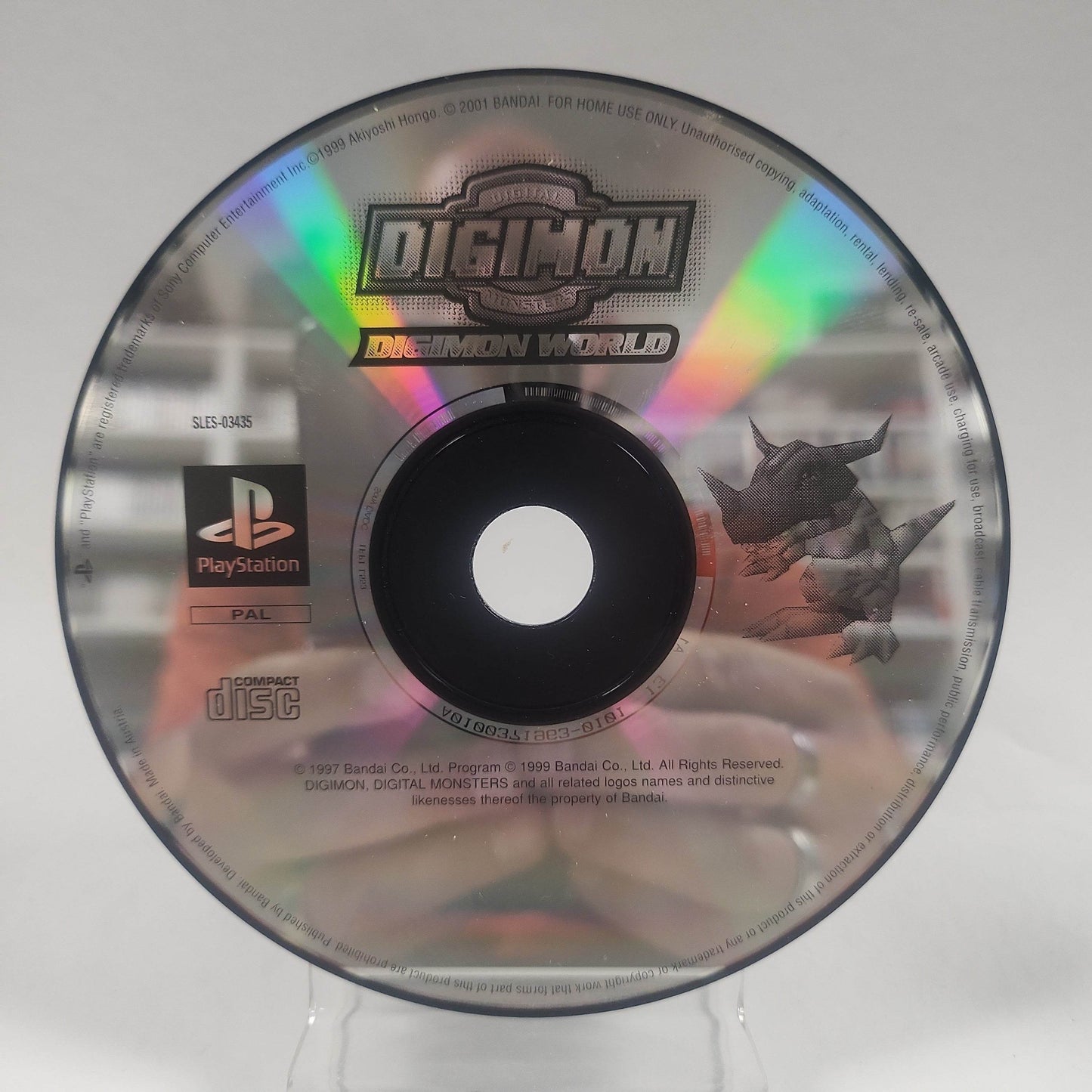 Digimon World (Disc Only) PlayStation 1 - Feniks Gameshop