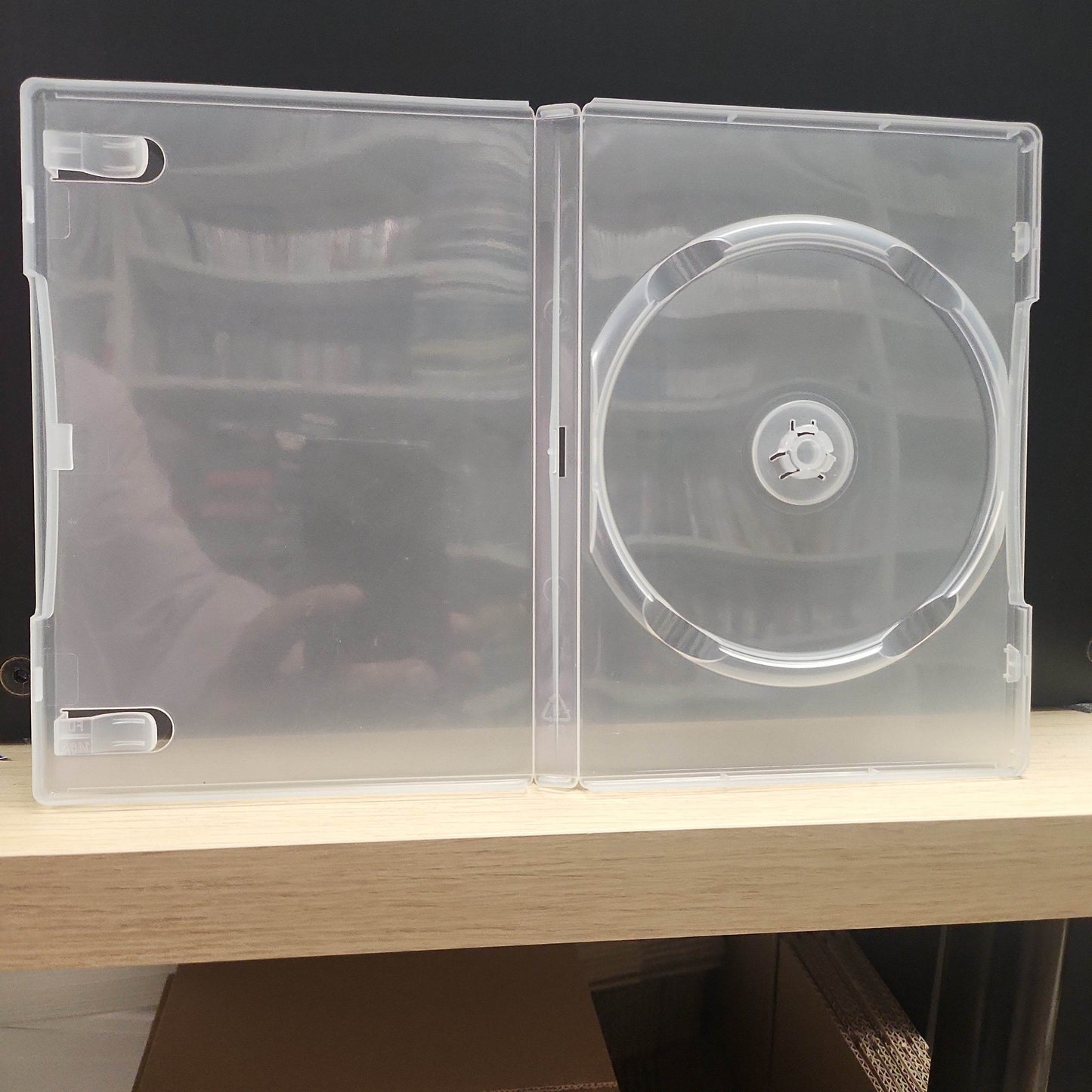 Transparant Hoesje/ Cover Nintendo Wii - Feniks Gameshop