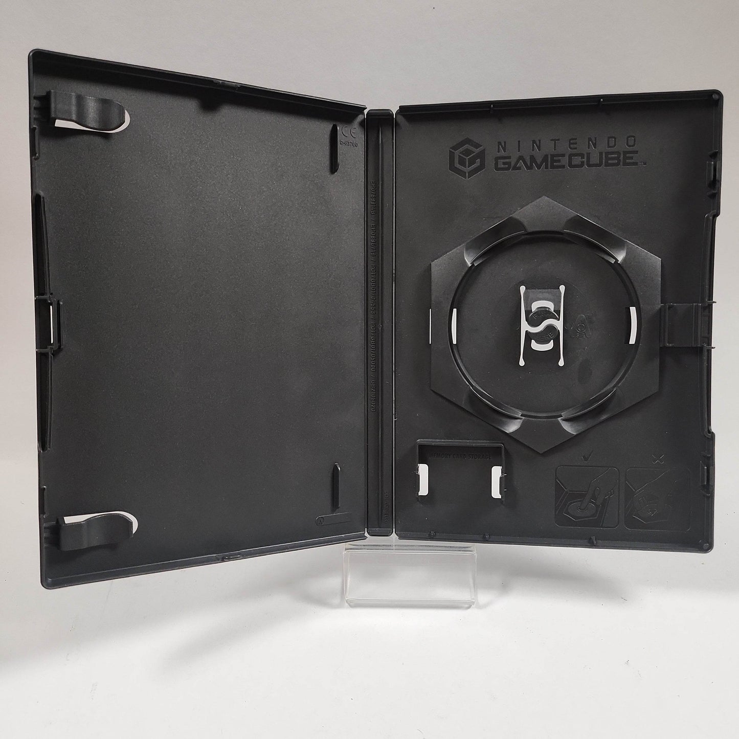 Zwarte Hoes/ Cover Nintendo Gamecube - Feniks Gameshop