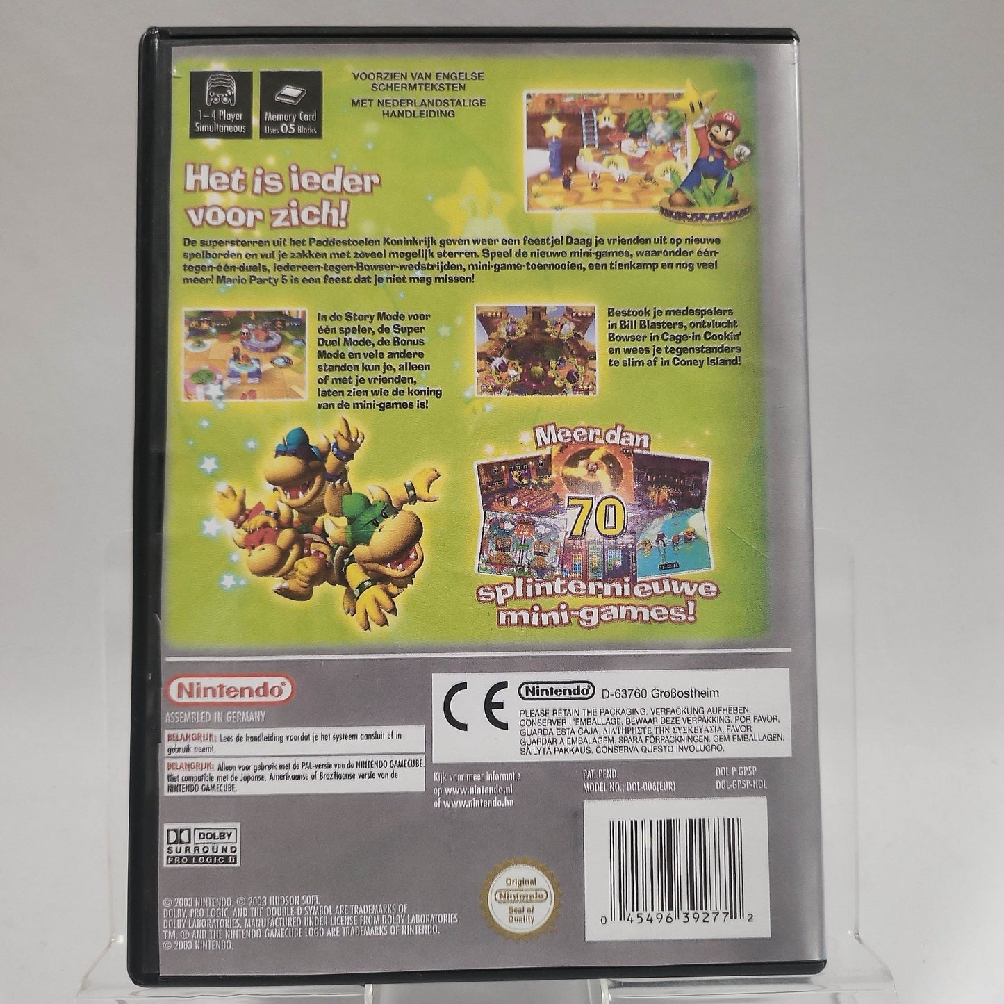 Mario Party 5 (No Book) Nintendo Gamecube - Feniks Gameshop