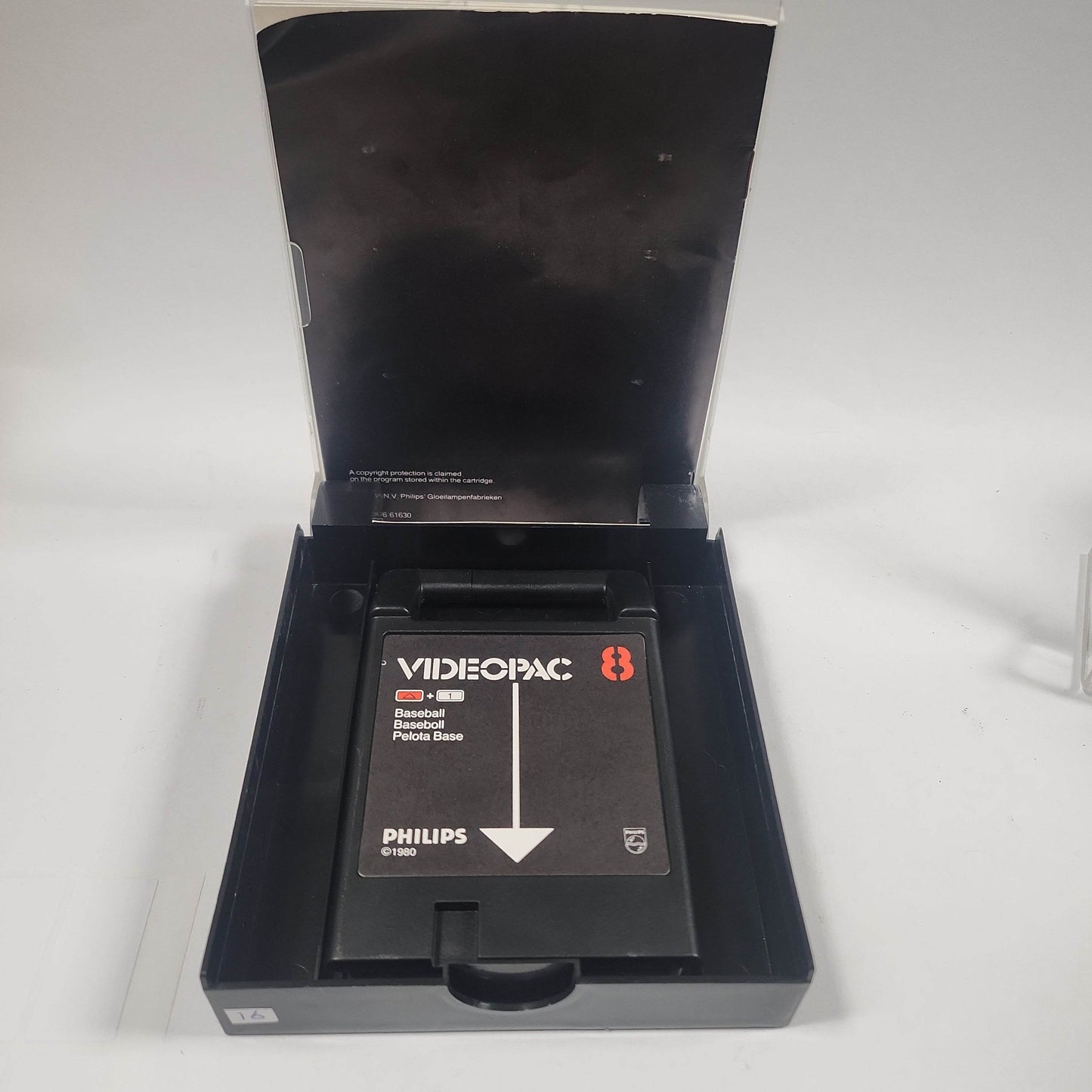 Philips Videopac 8 Baseball Boxed - Feniks Gameshop