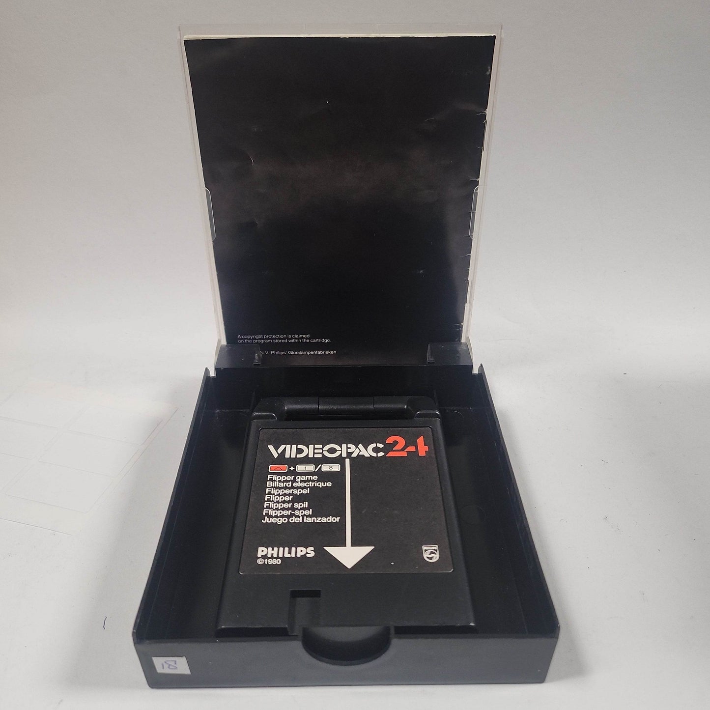 Philips Videopac Flipper Game Boxed - Feniks Gameshop