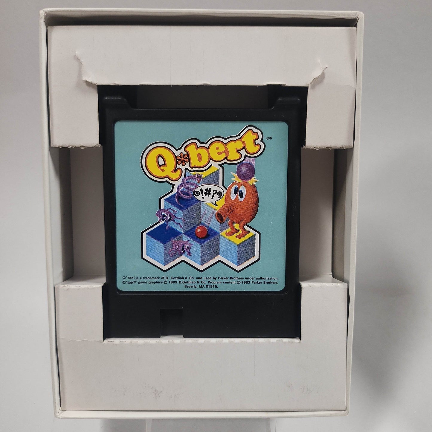 Philips Videopac Q-Bert Boxed - Feniks Gameshop