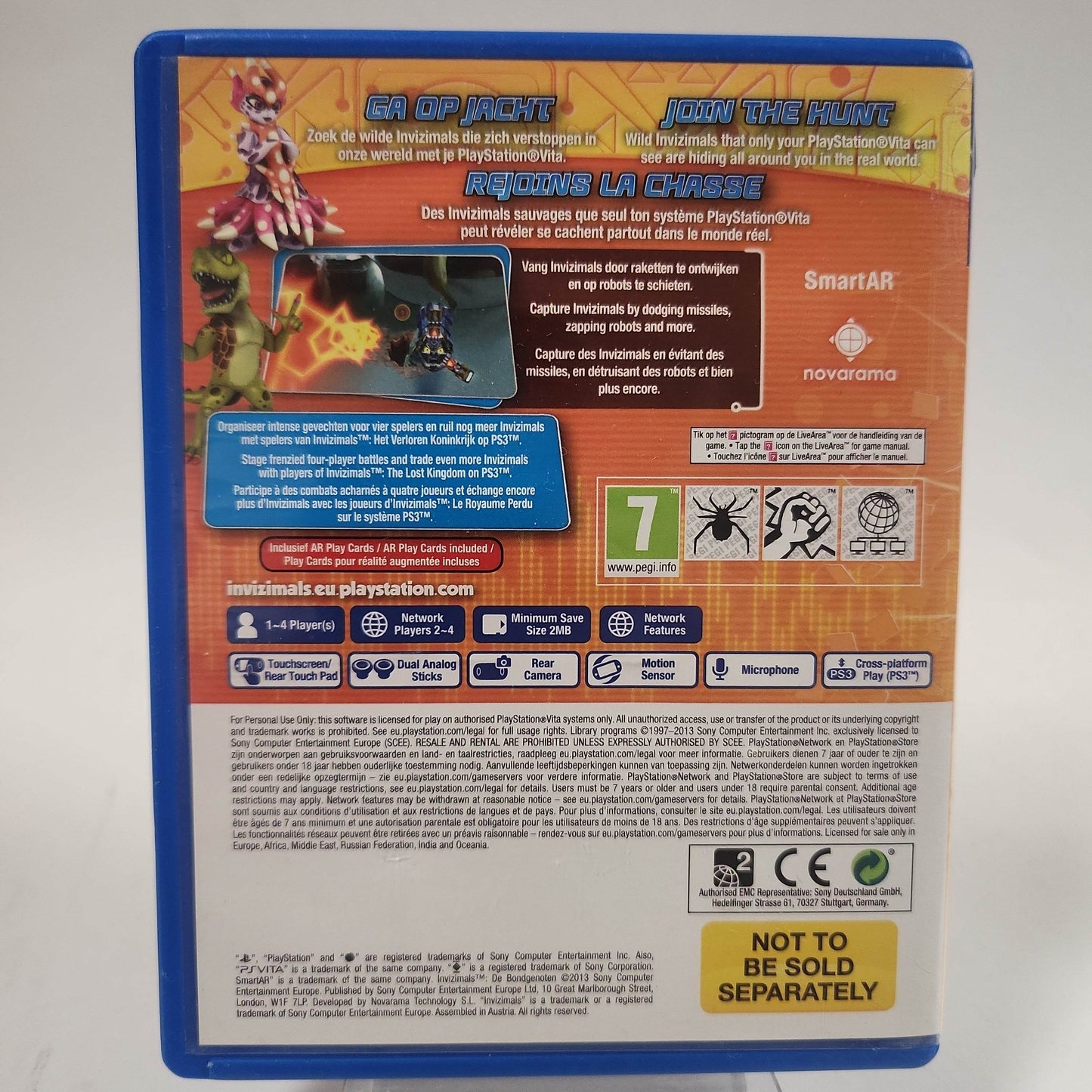 Invizimals de Bondgenoten Playstation Vita - Feniks Gameshop