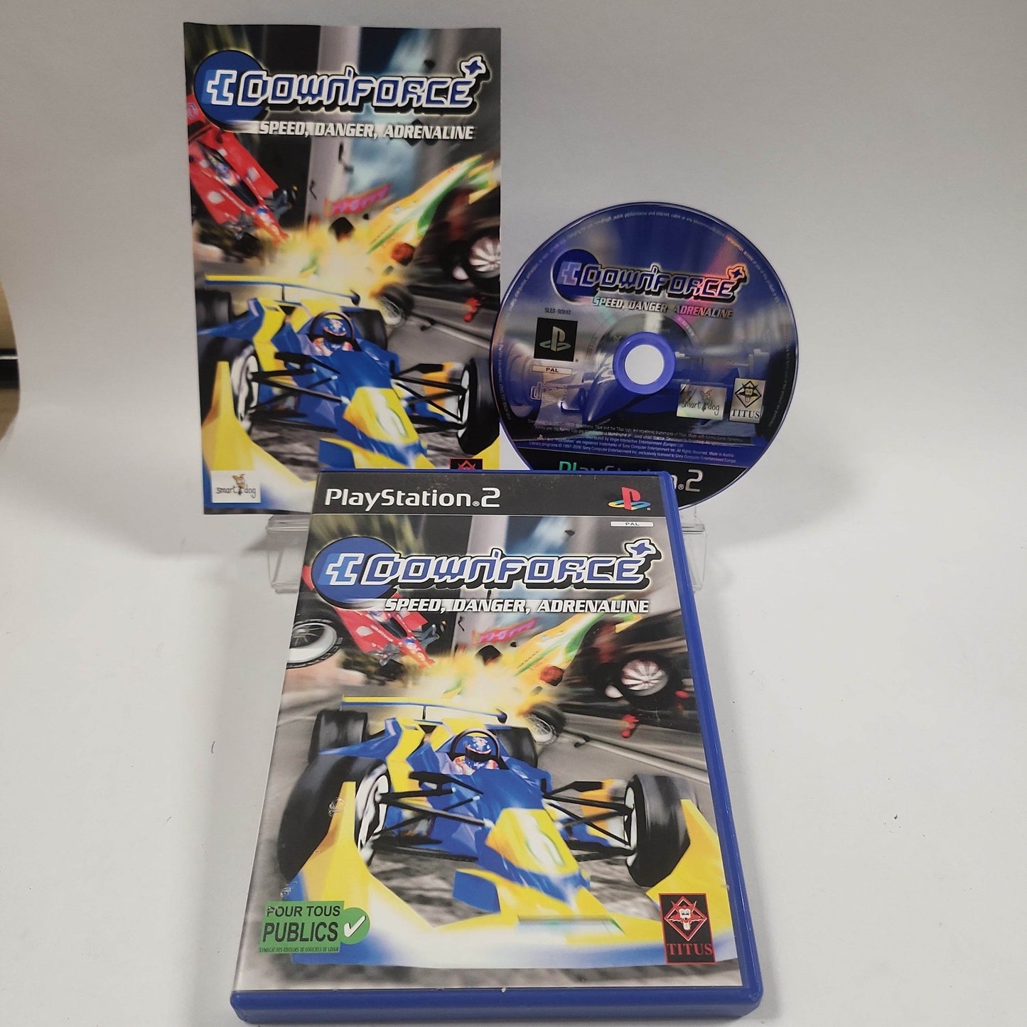 Downforce Playstation 2 - Feniks Gameshop