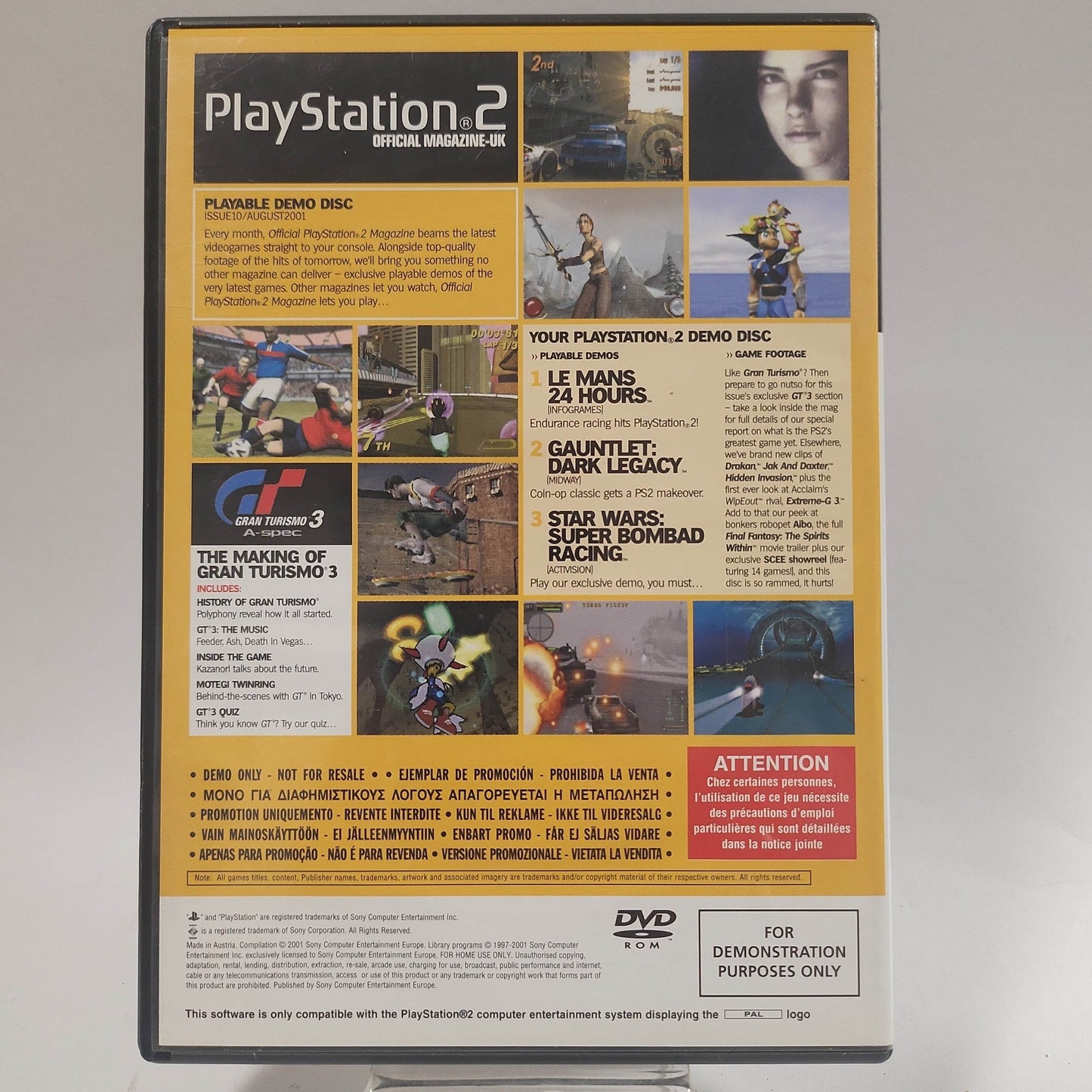 Ops2m Demo 20/ Euro Playstation 2 - Feniks Gameshop