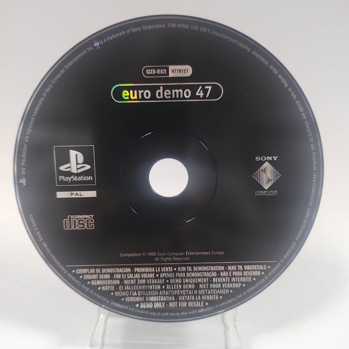 Euro Demo 47 (Disc Only) PlayStation 1 - Feniks Gameshop