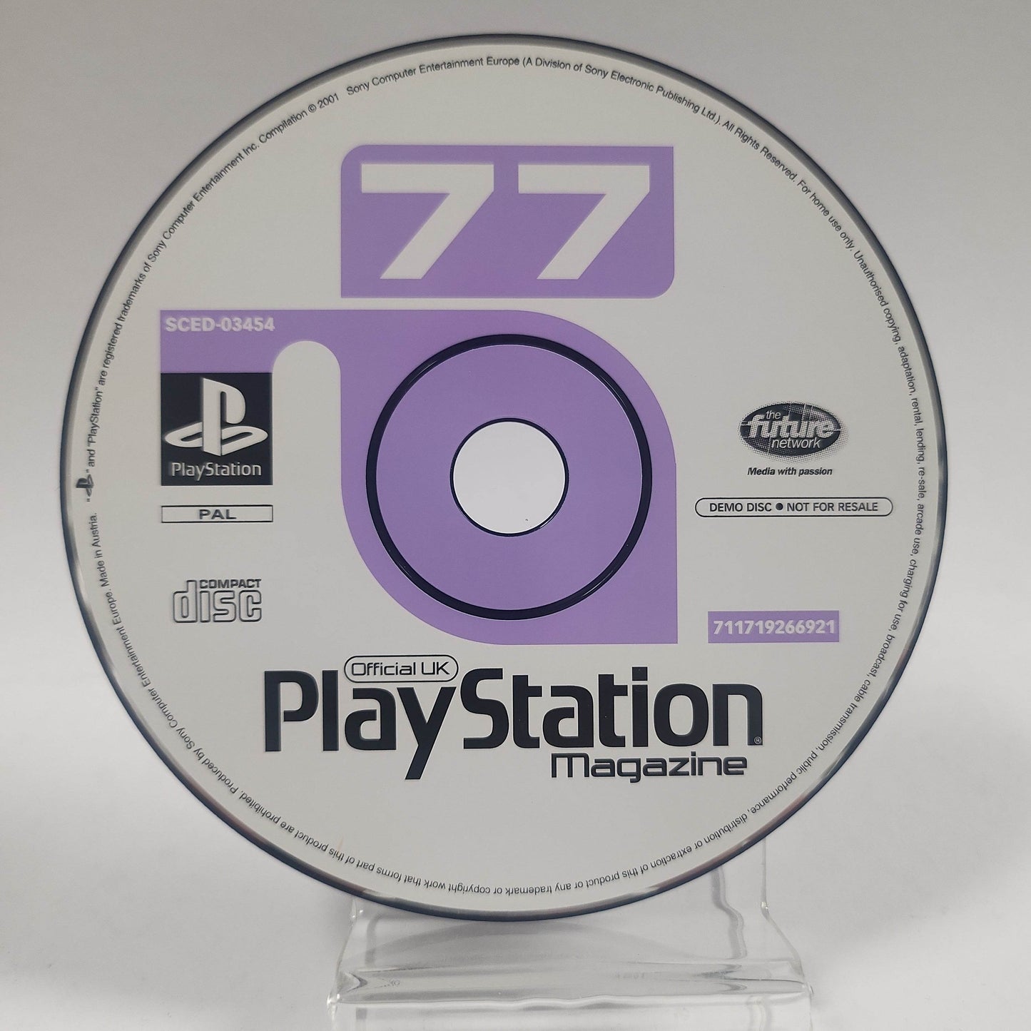 Playstation Magazine 77 (Disc Only) 1 - Feniks Gameshop