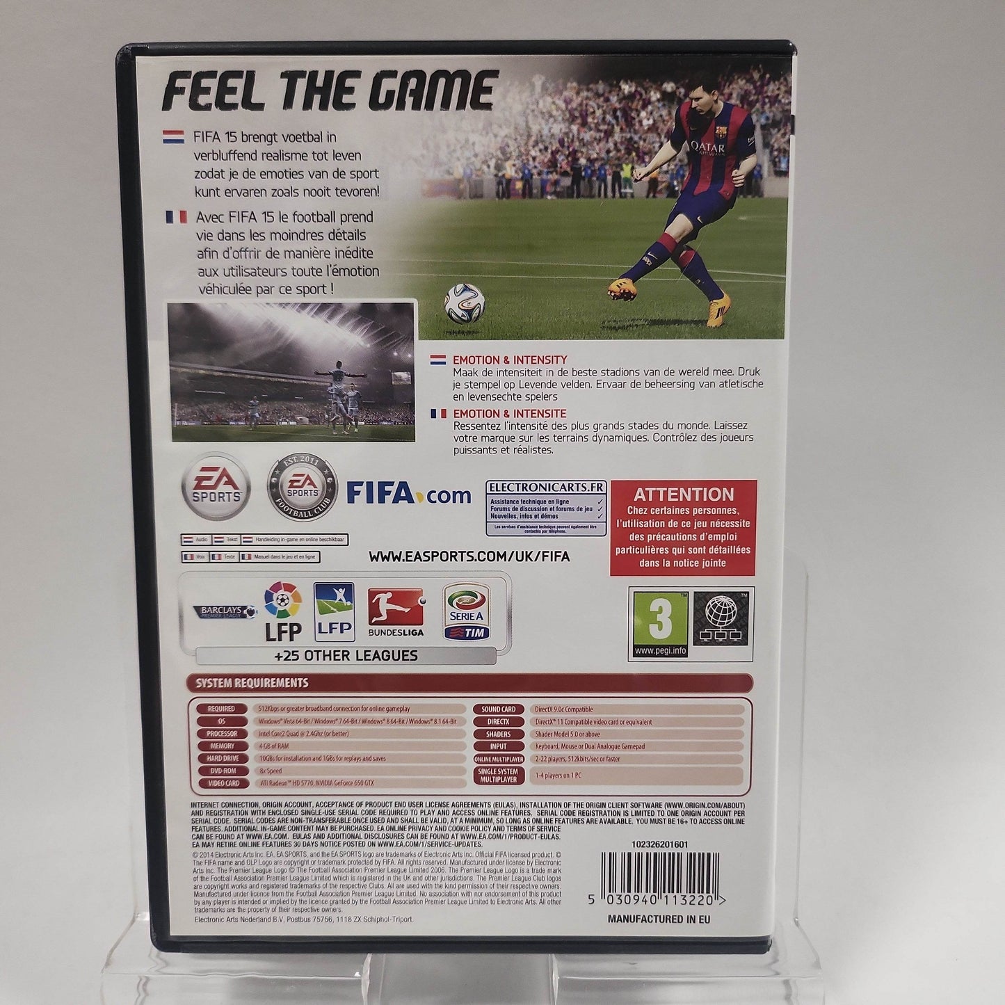 FIFA 15 (No Book) PC - Feniks Gameshop