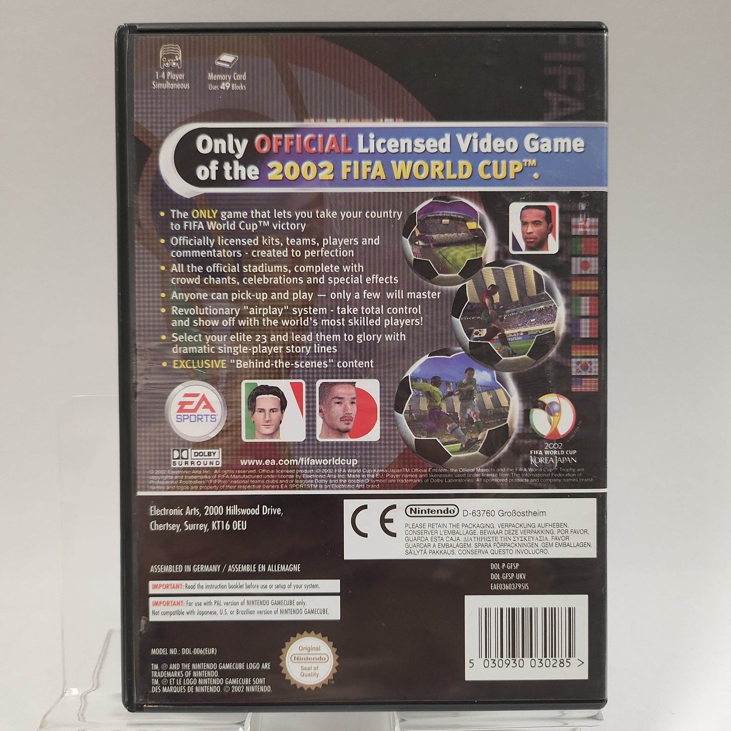 2002 FIFA World Cup Nintendo Gamecube - Feniks Gameshop