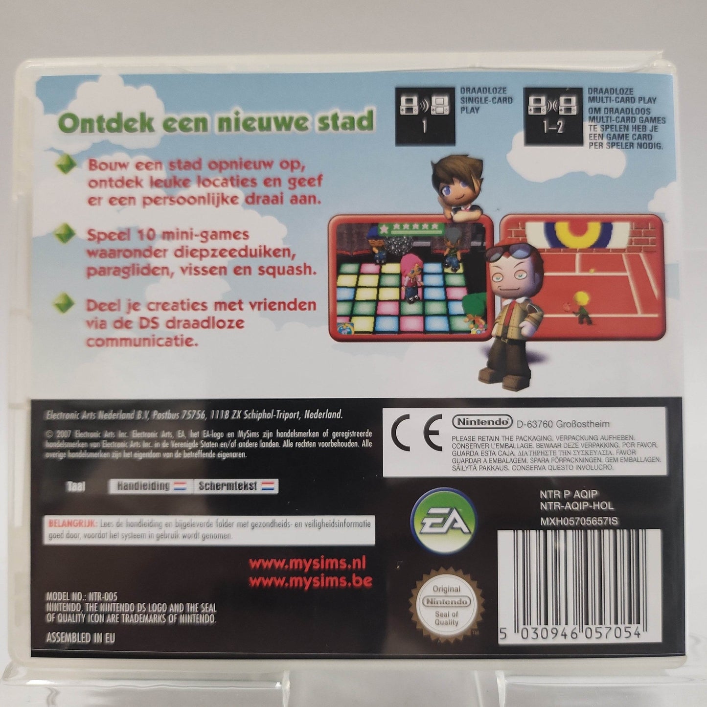 My Sims Nintendo DS - Feniks Gameshop