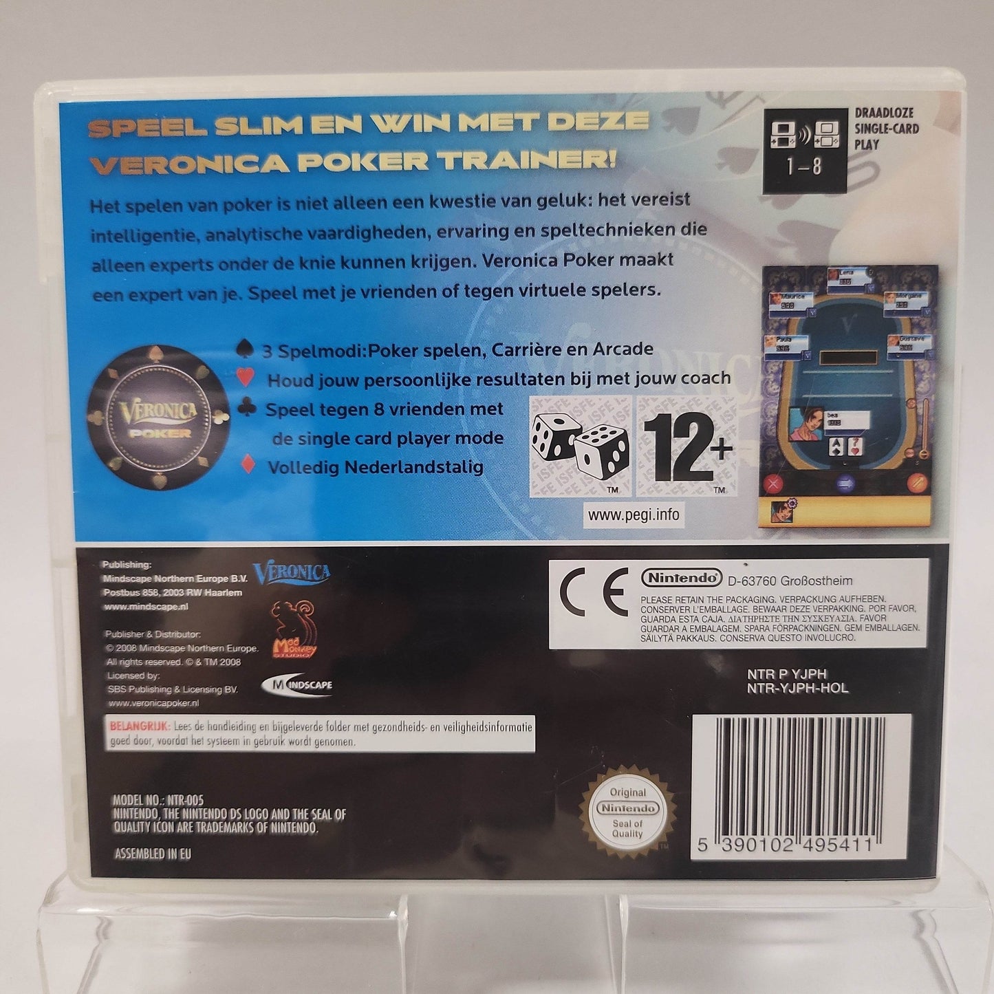 Veronica Poker Nintendo DS - Feniks Gameshop