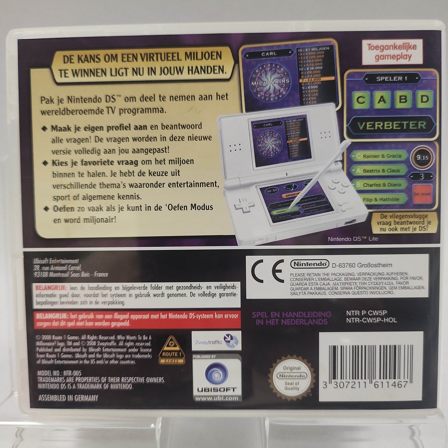 Weekend Miljonairs 2e Editie Nintendo DS - Feniks Gameshop