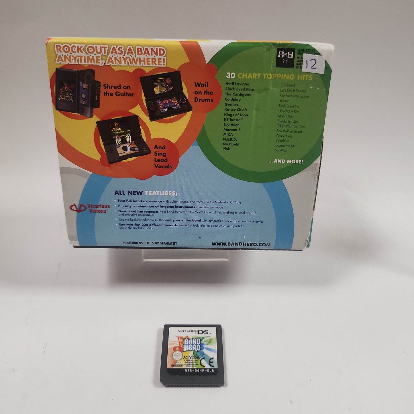 Band Hero Boxed Nintendo DS - Feniks Gameshop