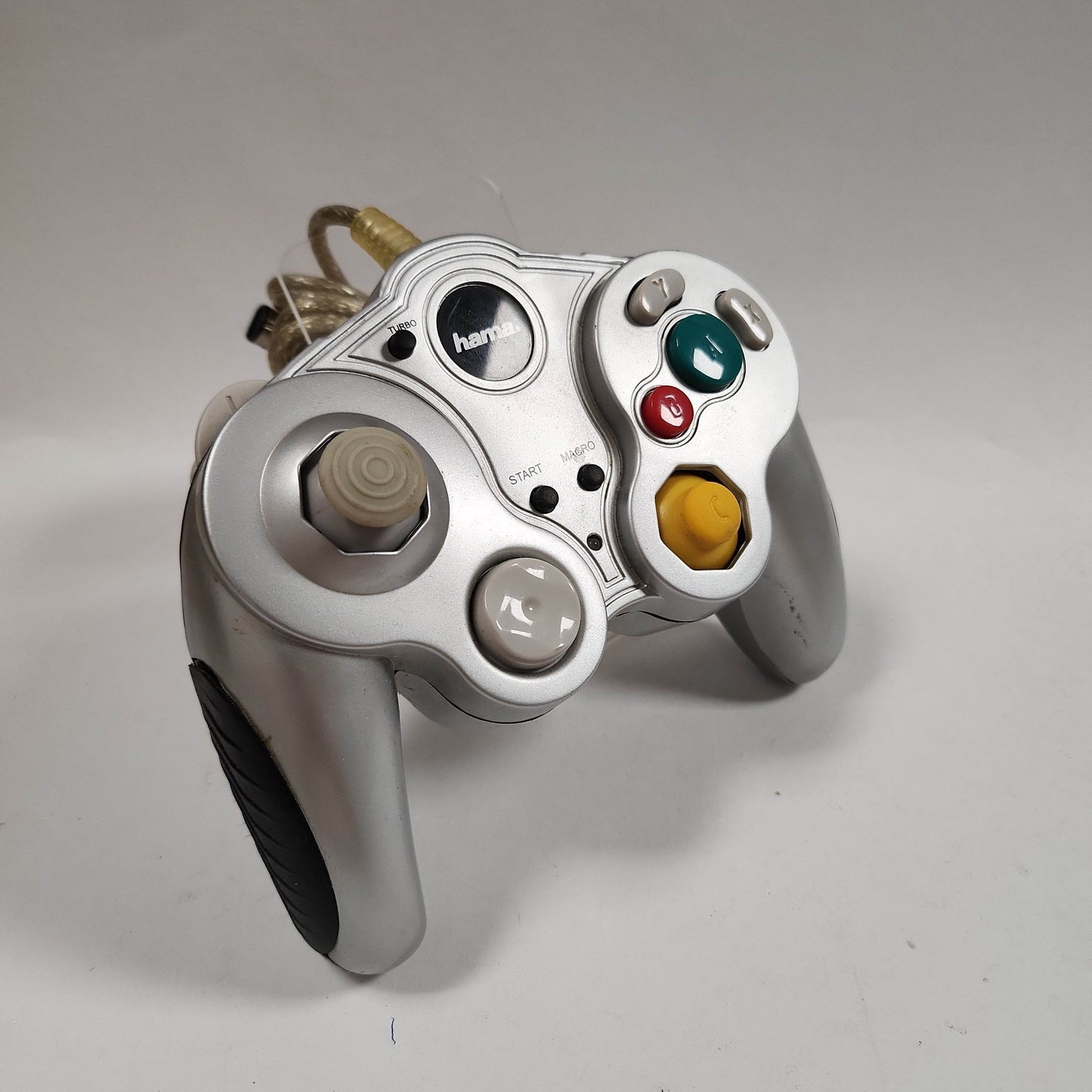 Zilveren Hama Controller Nintendo Gamecube - Feniks Gameshop
