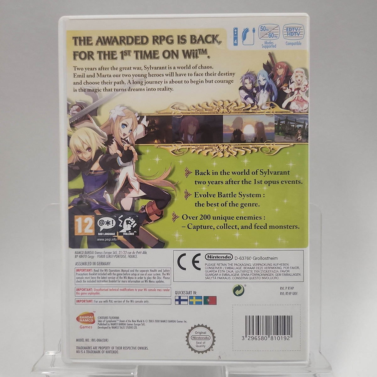 Tales of Symphonia Dawn of the New World Wii - Feniks Gameshop