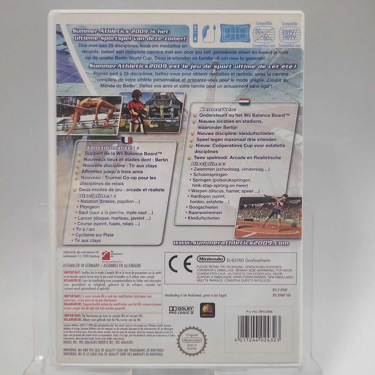 Summer Athletics 2009 Nintendo Wii - Feniks Gameshop