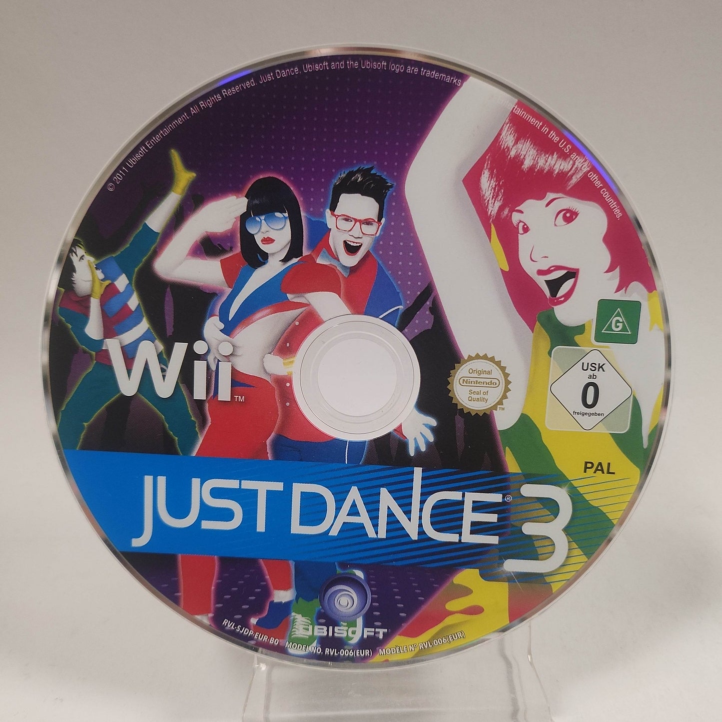 Just Dance 3 (Disc Only) Nintendo Wii - Feniks Gameshop