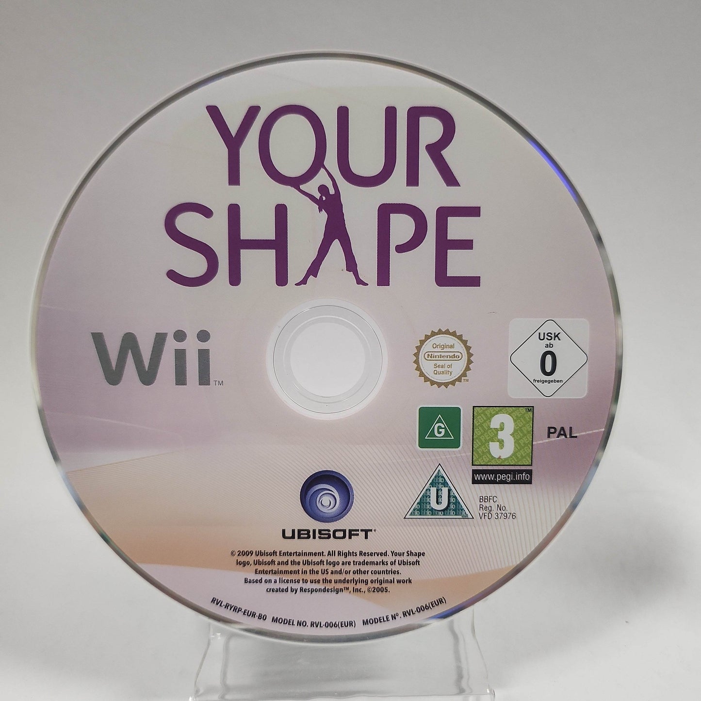Your Shape (Disc Only) Nintendo Wii - Feniks Gameshop
