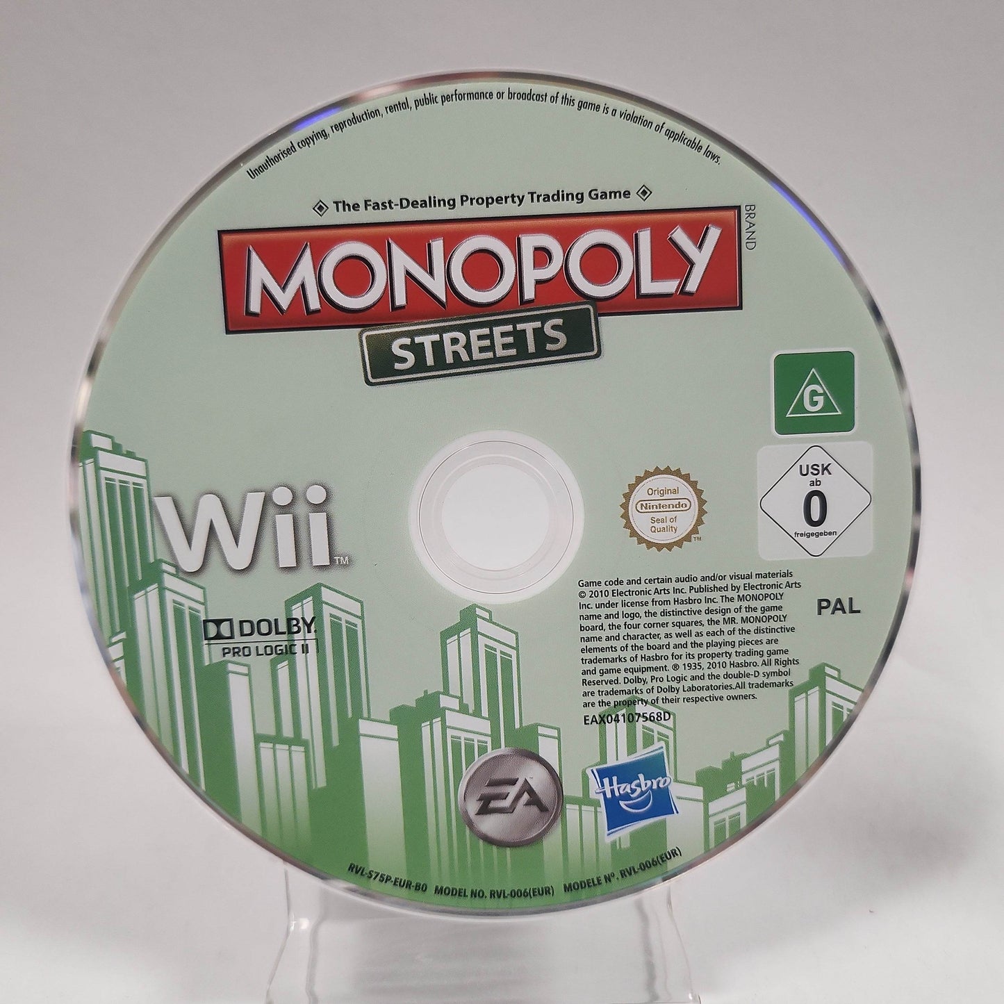 Monopoly Streets (Disc Only) Nintendo Wii - Feniks Gameshop