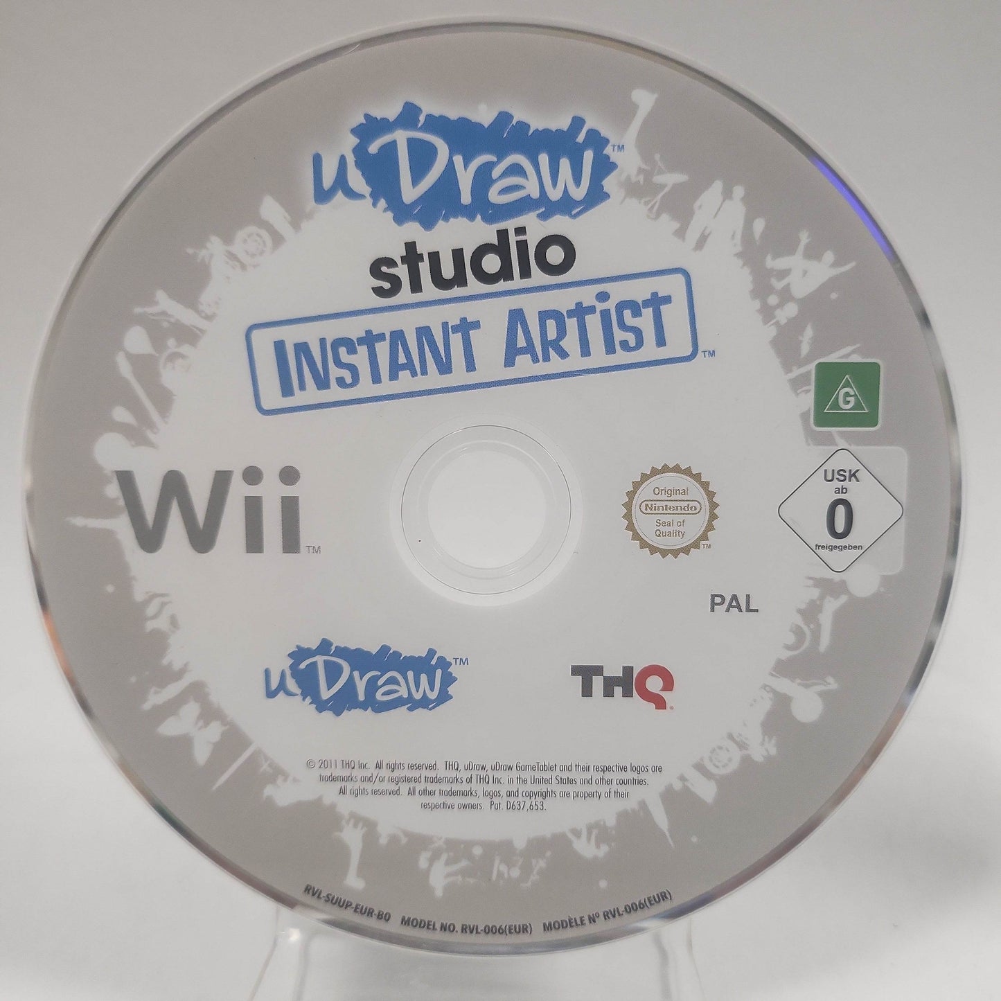 U Draw Studio Instant Artist (Disc Only) Nintendo Wii - Feniks Gameshop
