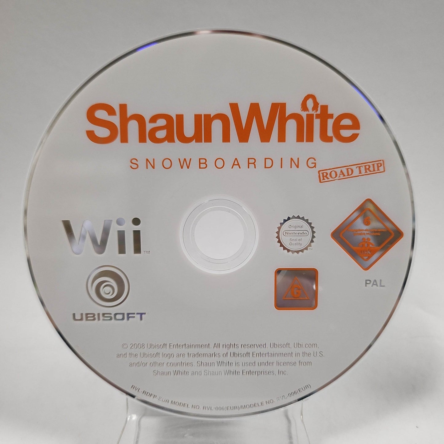 Shaun White Snowboarding (Disc Only) Nintendo Wii - Feniks Gameshop