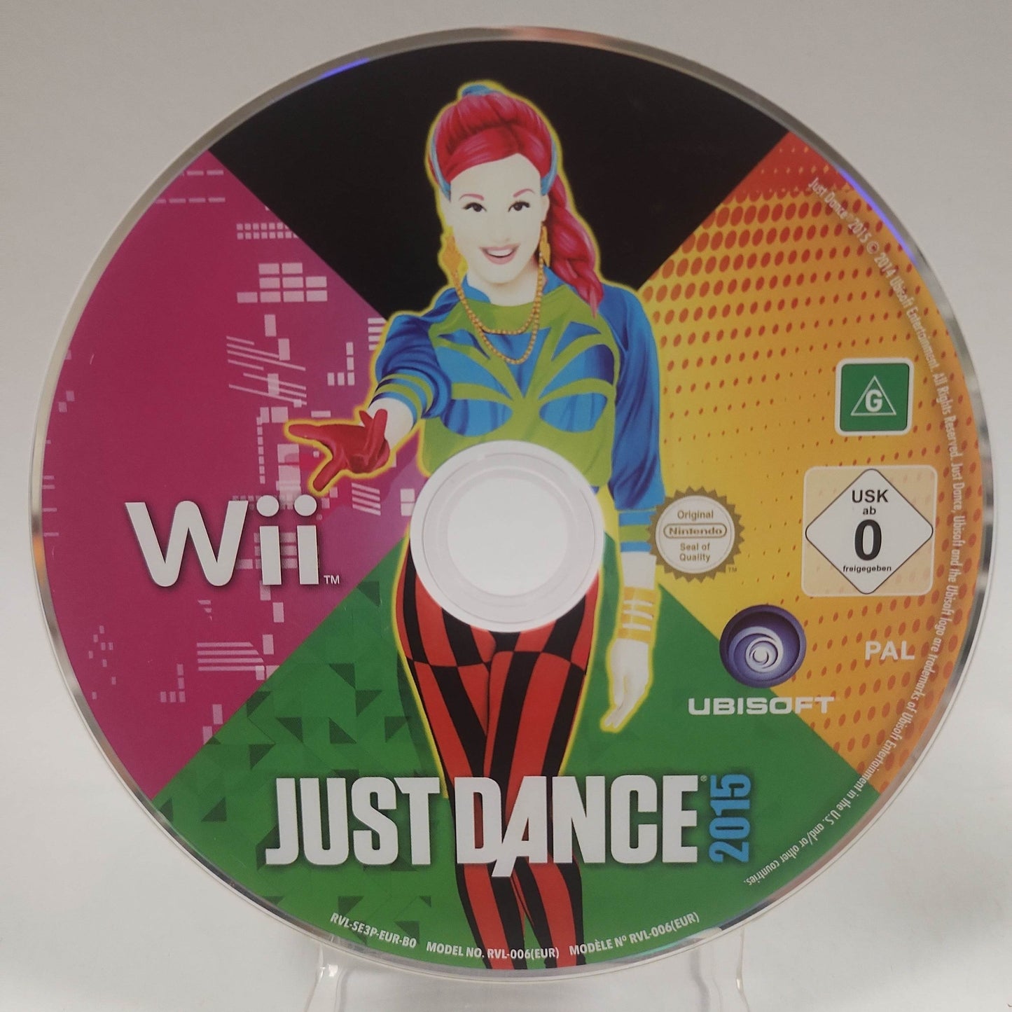 Just Dance 2015 (Disc Only) Nintendo Wii - Feniks Gameshop