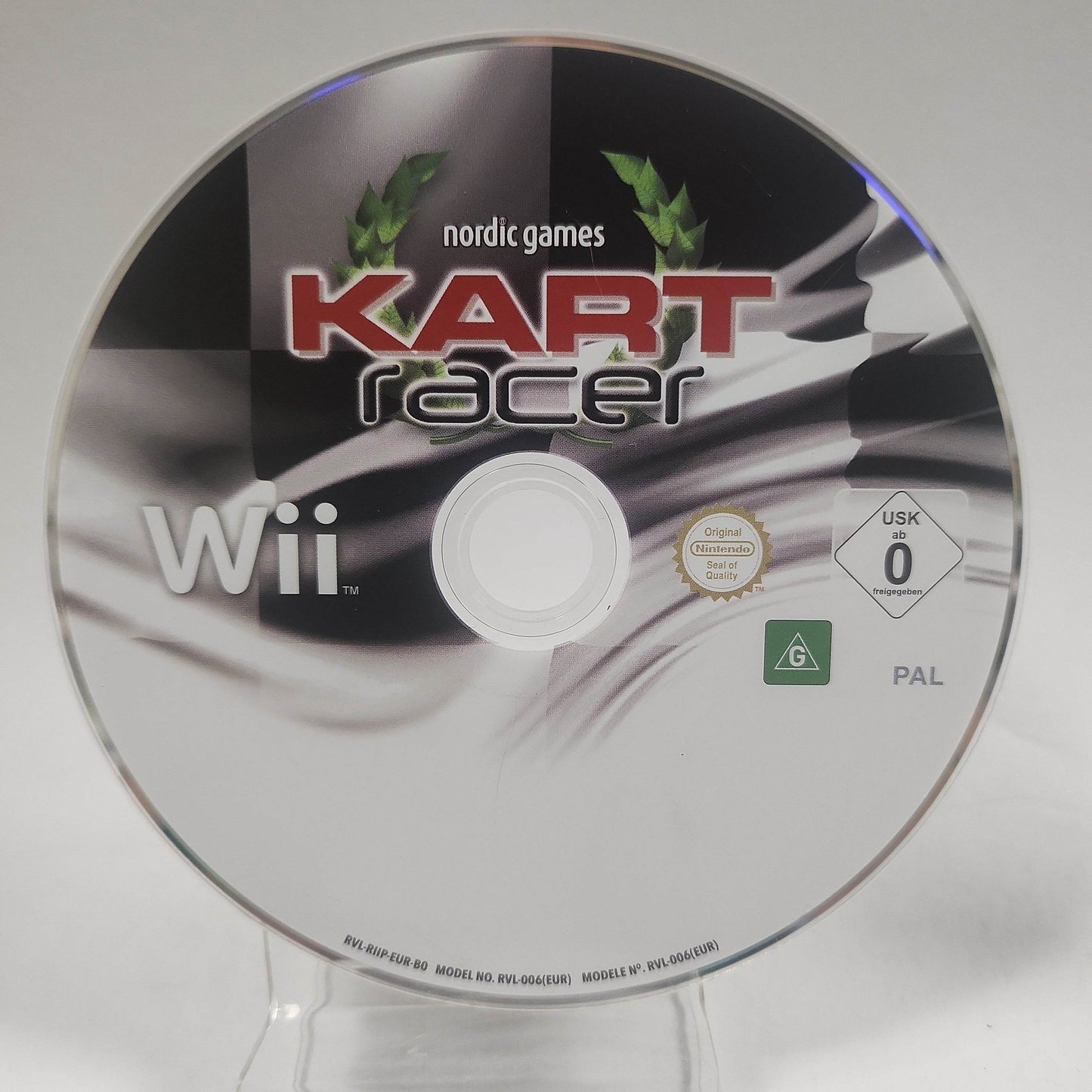 Kart Racer (Disc Only) Nintendo Wii - Feniks Gameshop