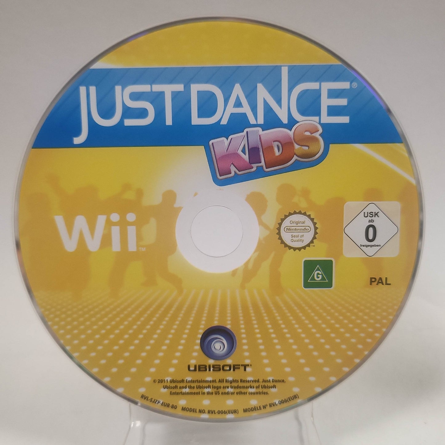 Just Dance Kids (Disc Only) Nintendo Wii - Feniks Gameshop