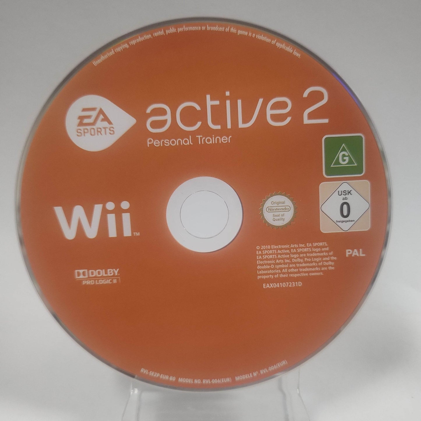 Active 2 (Disc Only) Nintendo Wii - Feniks Gameshop