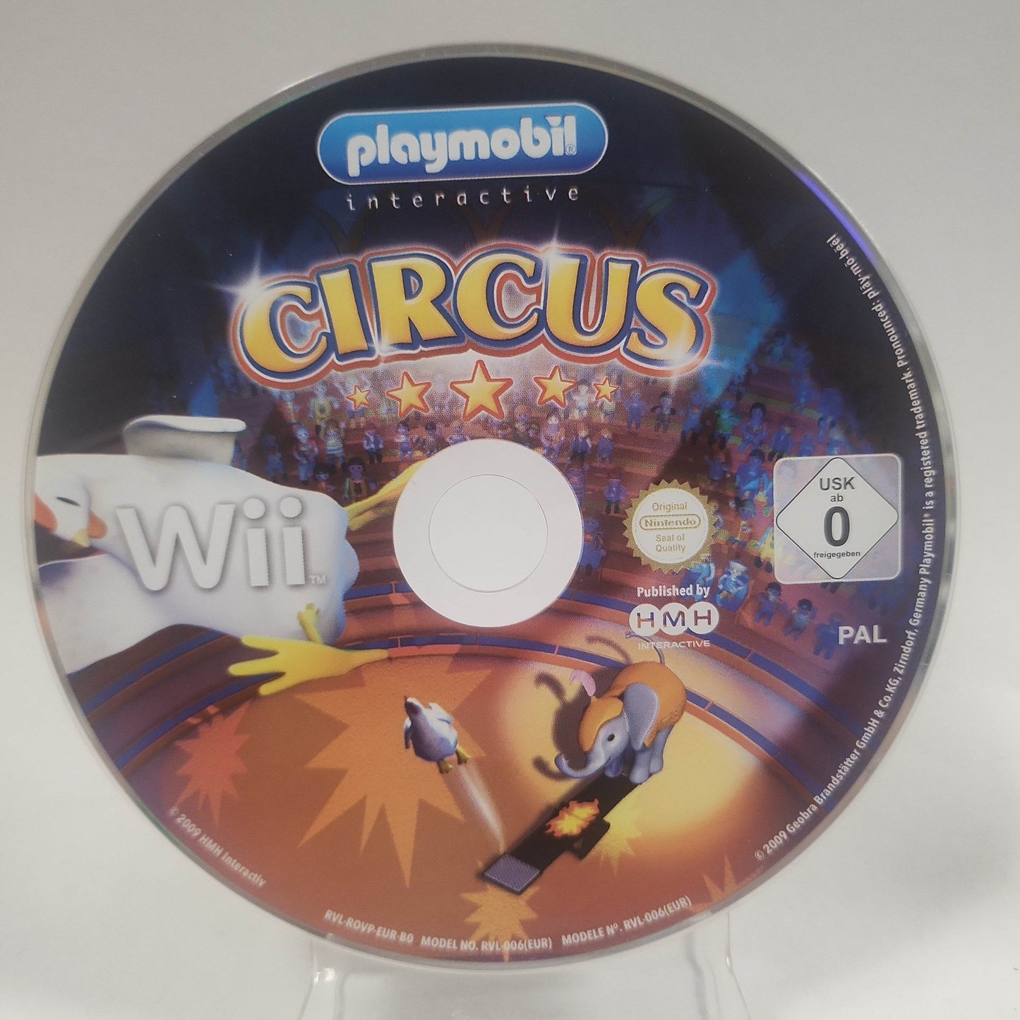 Playmobil Interactive Circus (Disc Only) Nintendo Wii - Feniks Gameshop