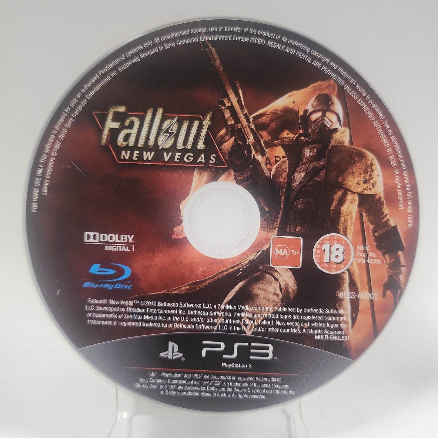 Fallout New Vegas (Disc Only) PlayStation 3 - Feniks Gameshop