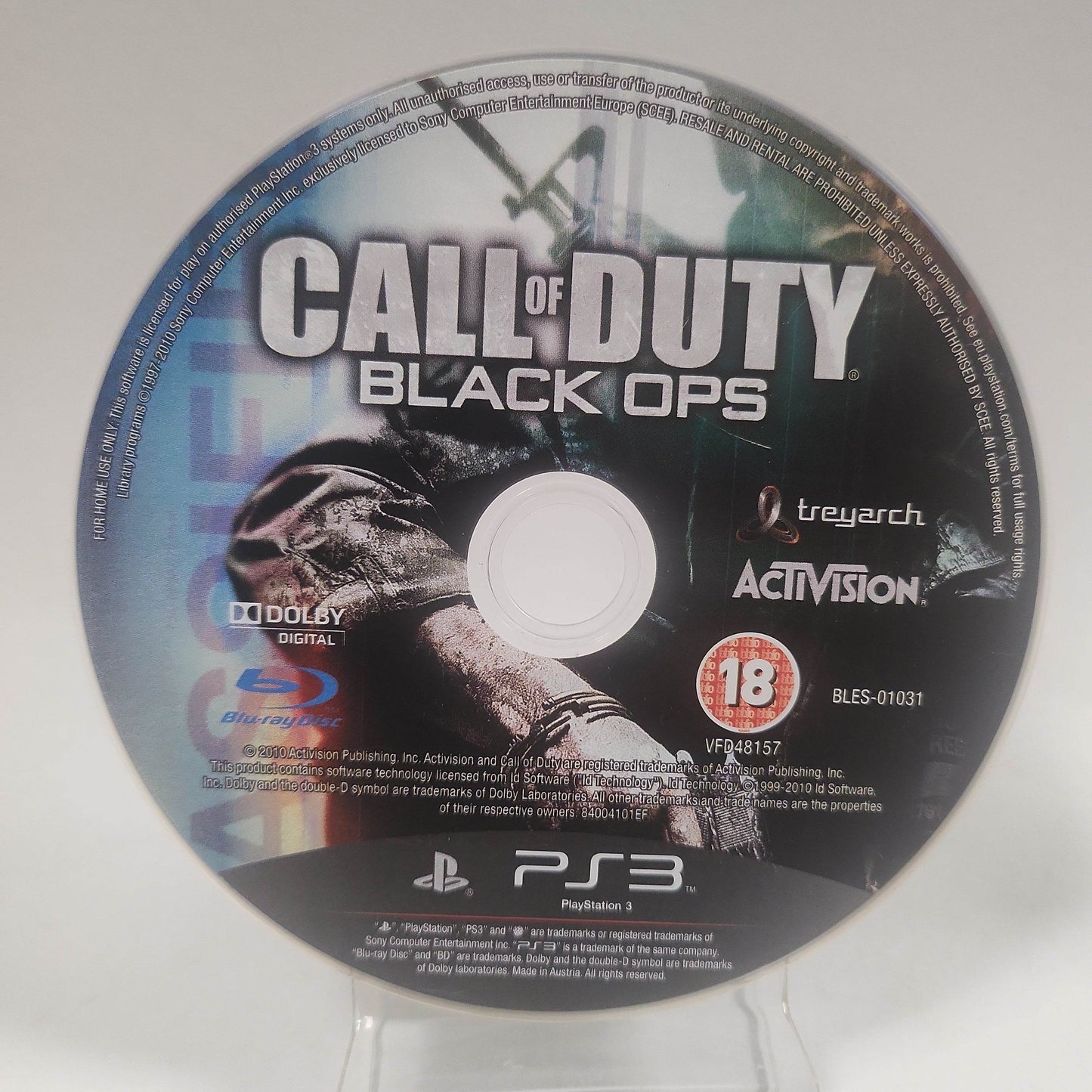 Call of Duty Black Ops (Disc Only) PlayStation 3 - Feniks Gameshop