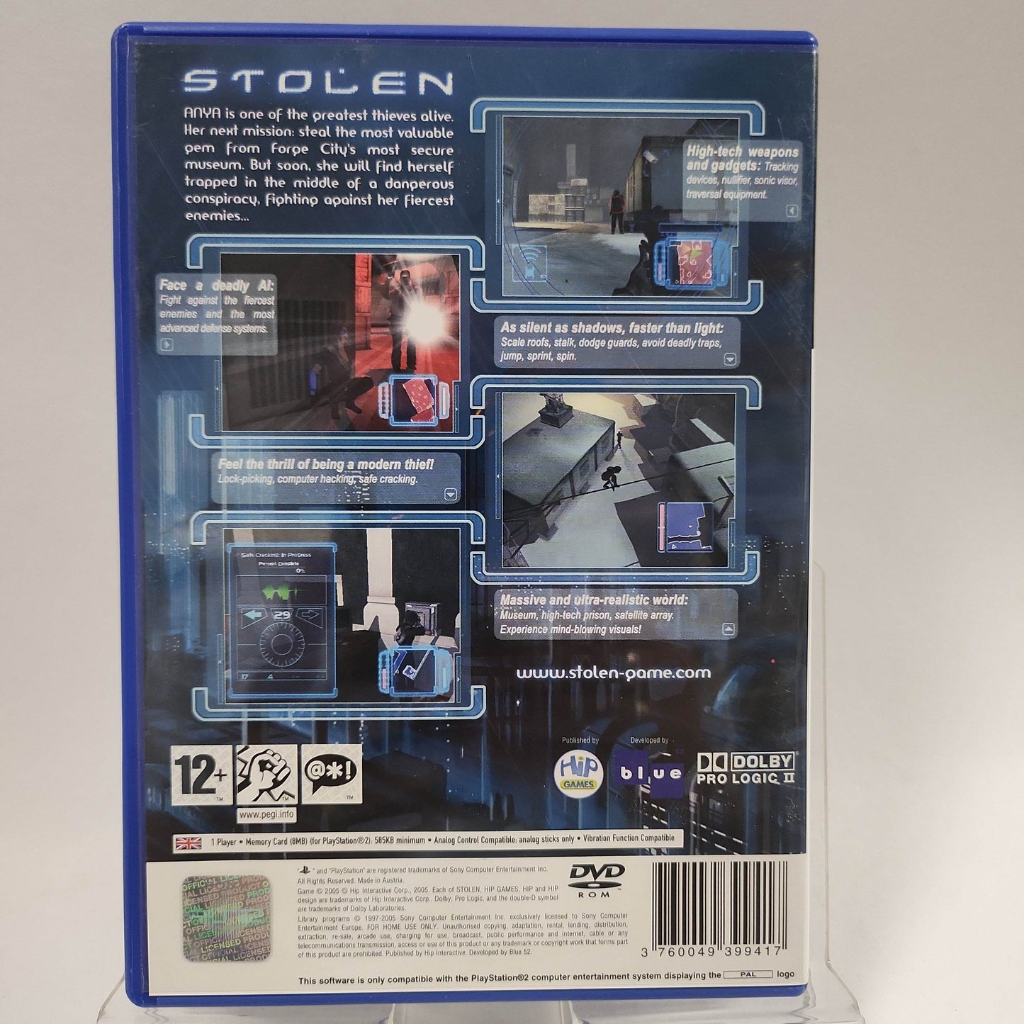Stolen Playstation 2 - Feniks Gameshop