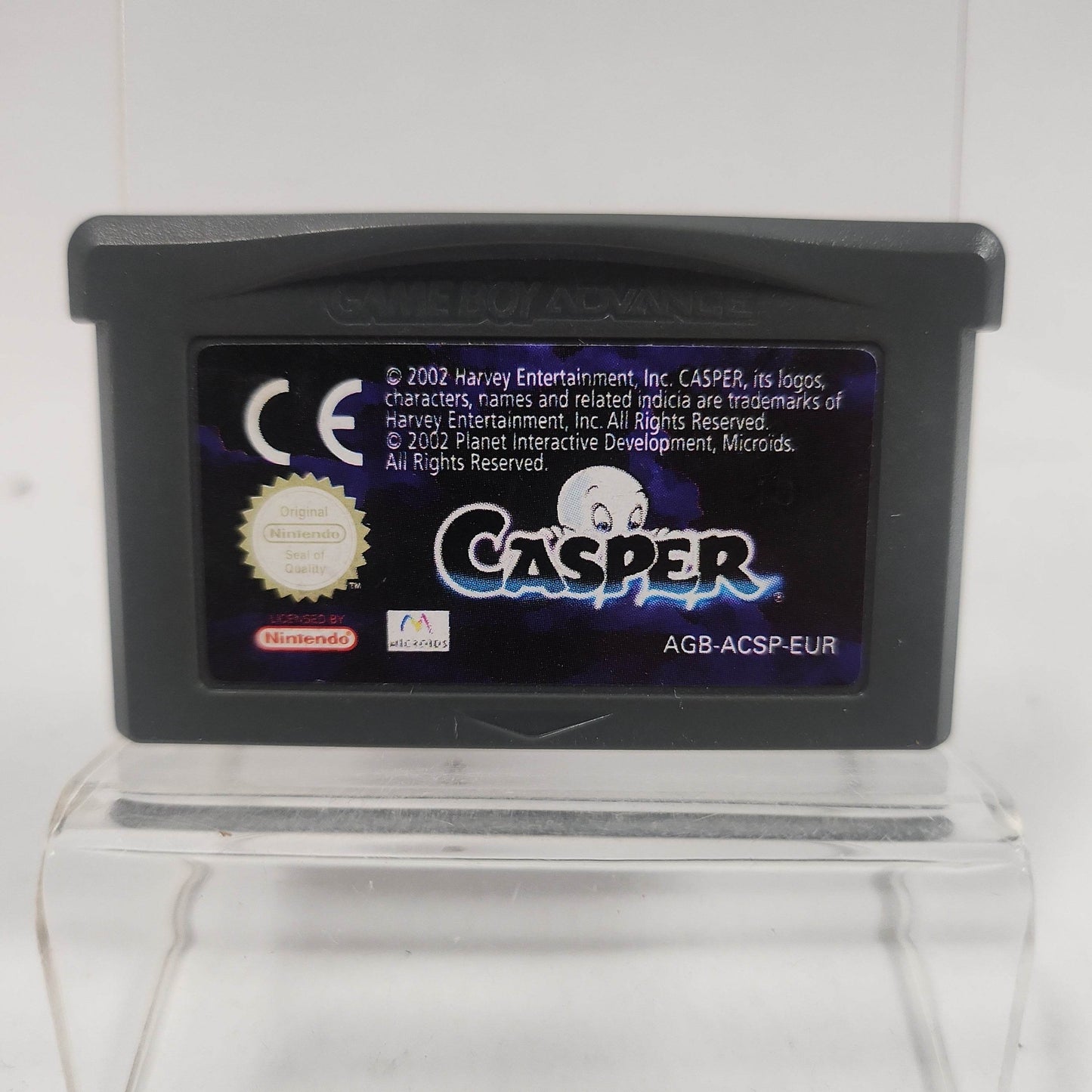 Casper (Disc Only) Game Boy Advance - Feniks Gameshop