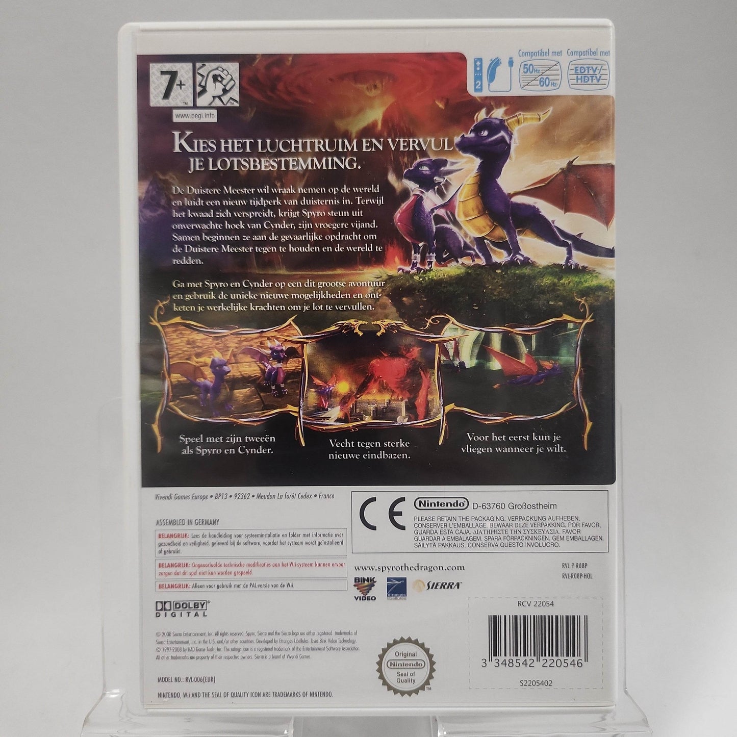 Legende van Spyro de Opkomst van een Draak Wii - Feniks Gameshop
