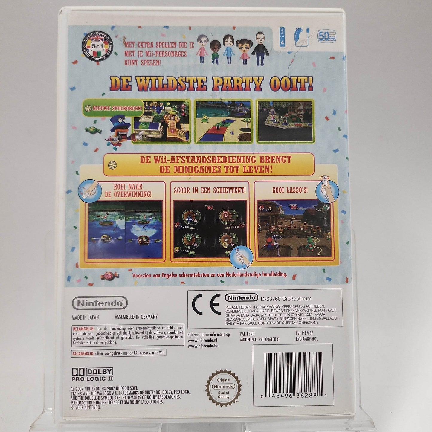 Mario Party 8 Nintendo Wii - Feniks Gameshop