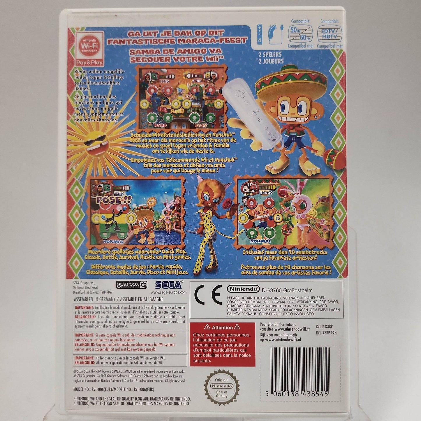 Samba de Amigo Nintendo Wii - Feniks Gameshop