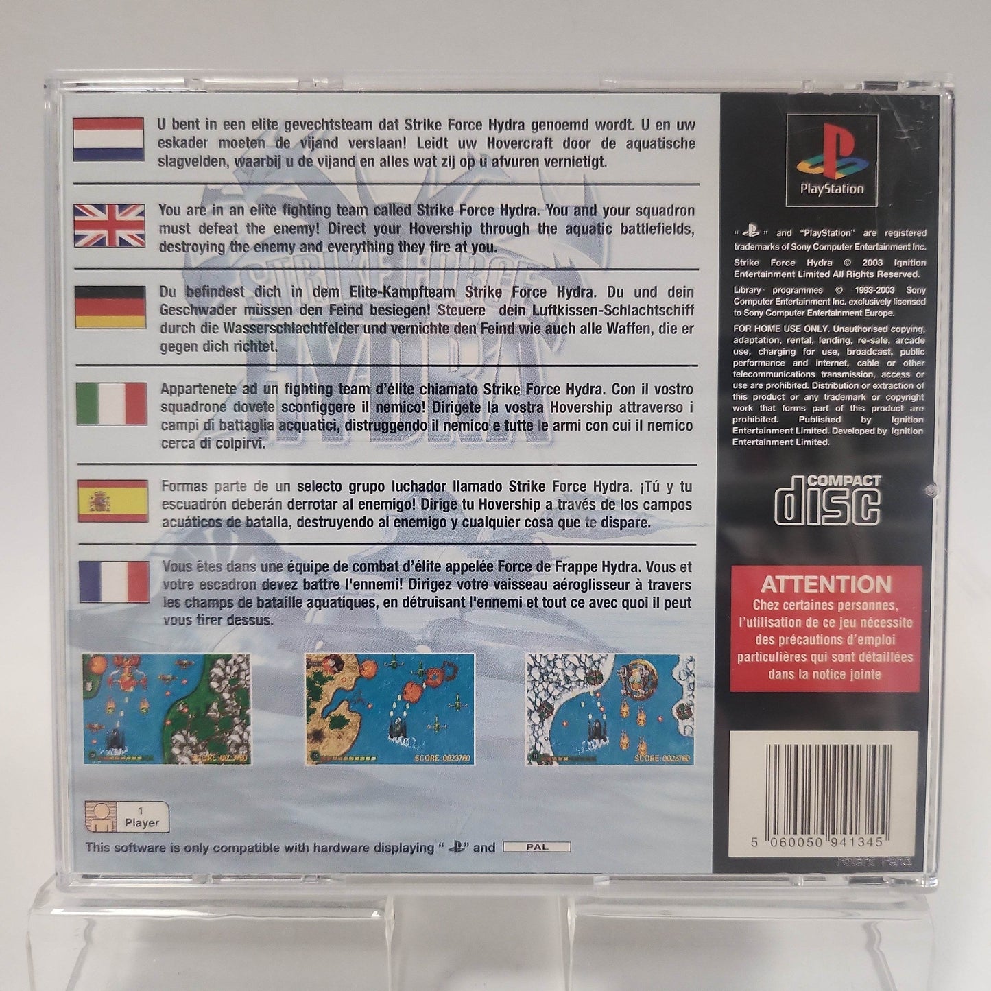 Strike Force Hydra Playstation 1 - Feniks Gameshop