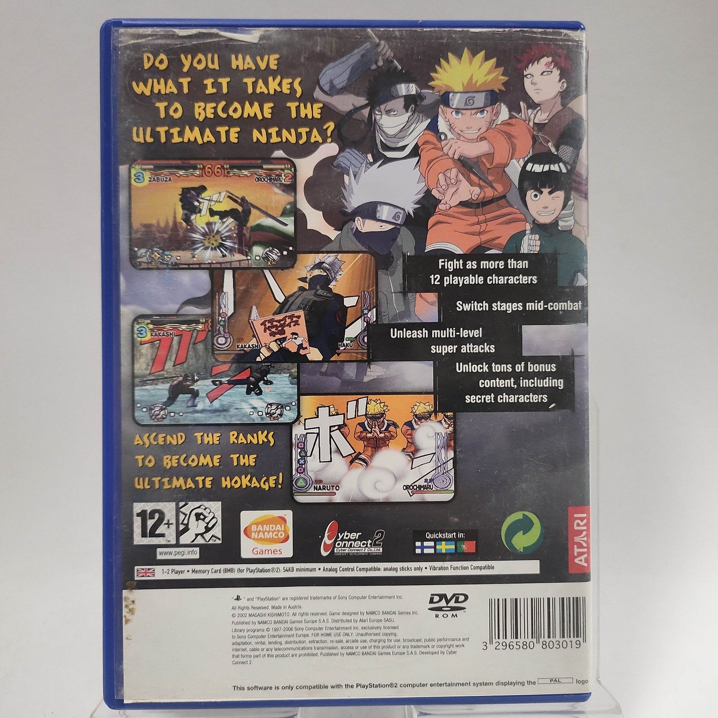 Naruto Ultimate Ninja (No Book) PlayStation 2 - Feniks Gameshop